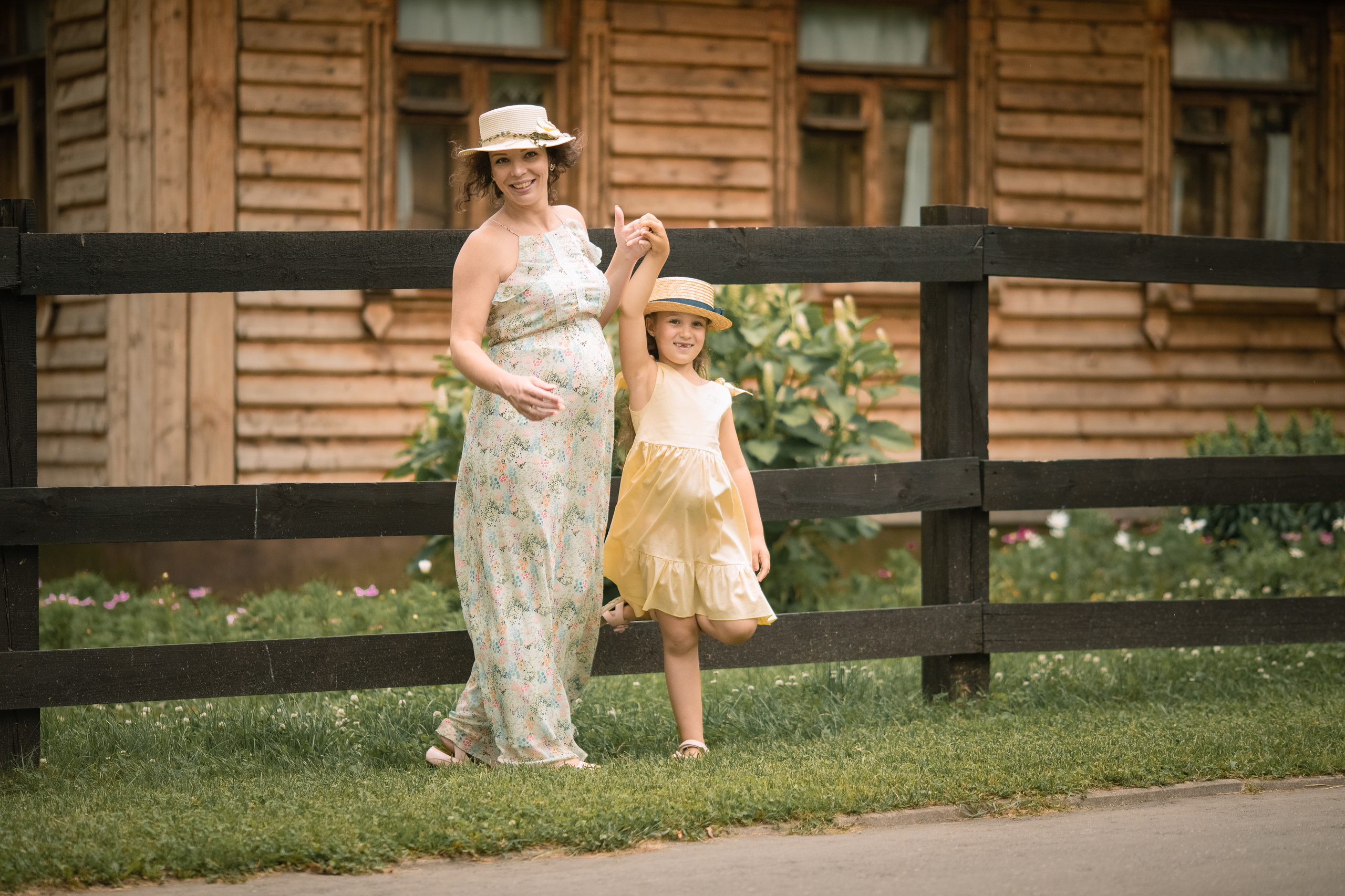 Фотопрогулка для Елены и Маруси. Женский семейный фотограф Тула Москва Захарова Анна