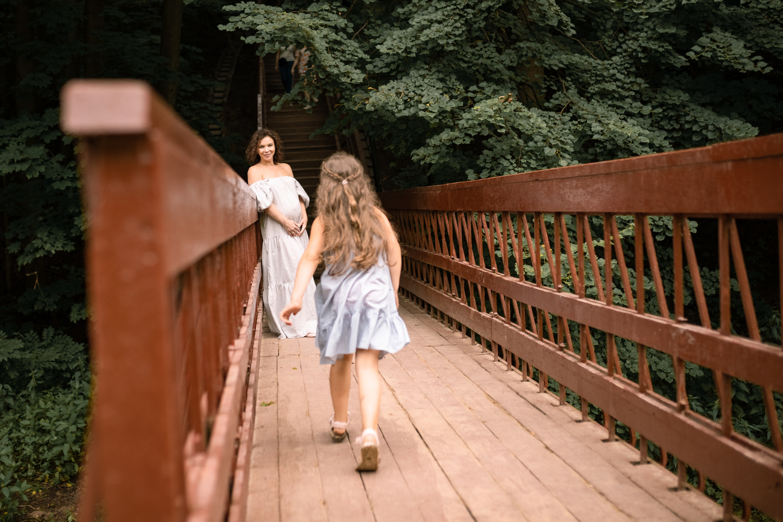 Фотопрогулка для Елены и Маруси. Женский семейный фотограф Тула Москва Захарова Анна