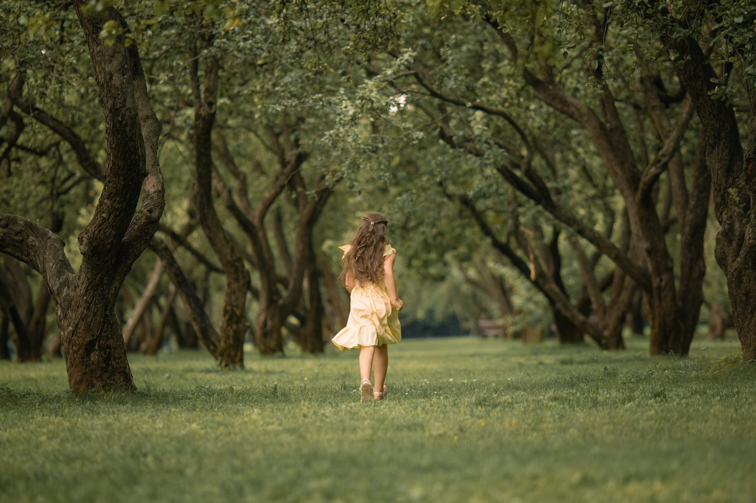 Фотопрогулка для Елены и Маруси. Женский семейный фотограф Тула Москва Захарова Анна