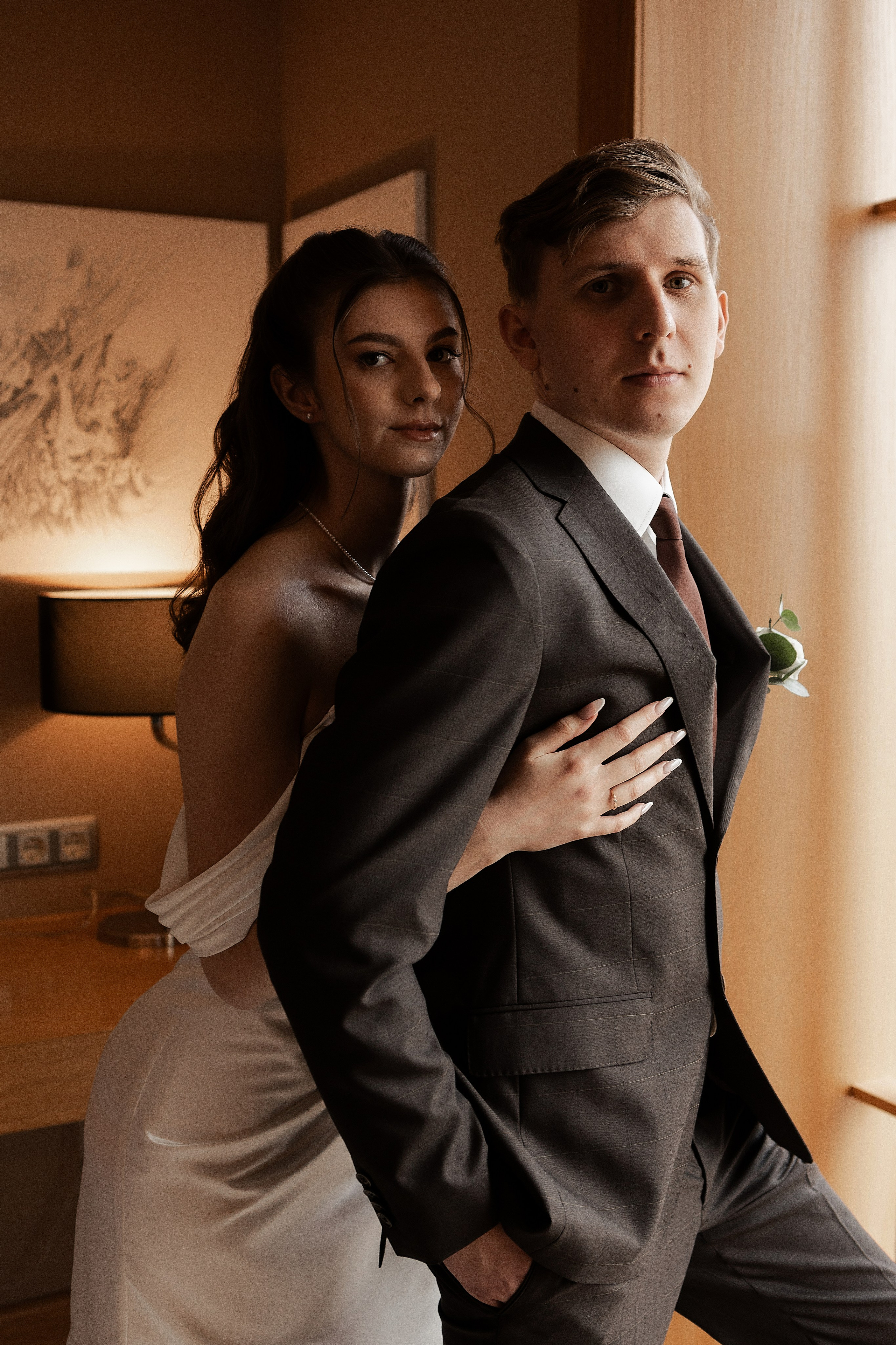 Денис и Юля. Свадебный фотограф в Воронеже Вероника Богай