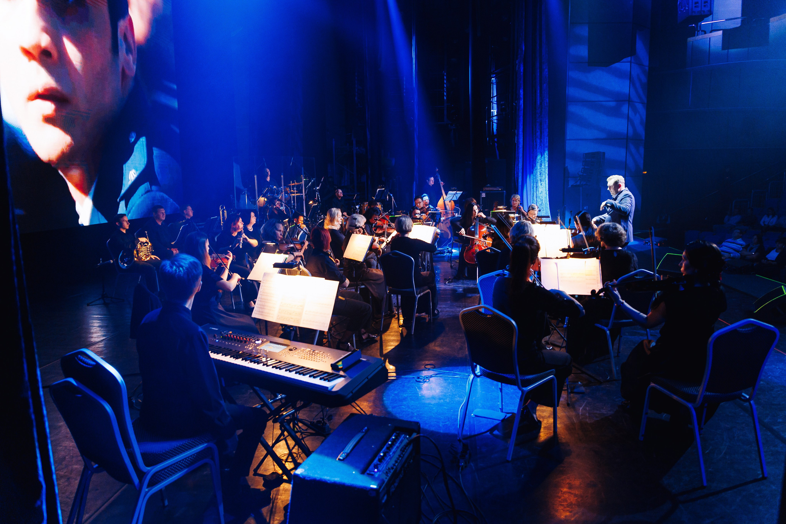 Symphony of the cinema (Turkish TV series) at Amber Hall. KRIS KRUPINNIKOVA