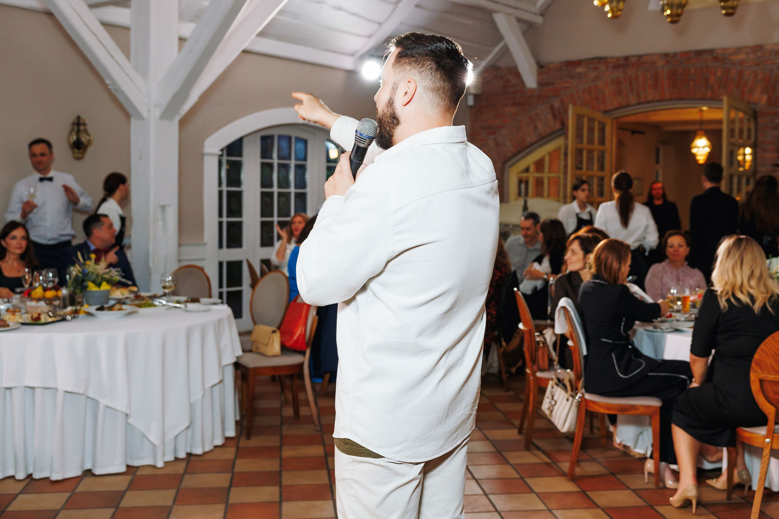 Корпоратив. Ужин в Усадьбе. KRIS KRUPINNIKOVA