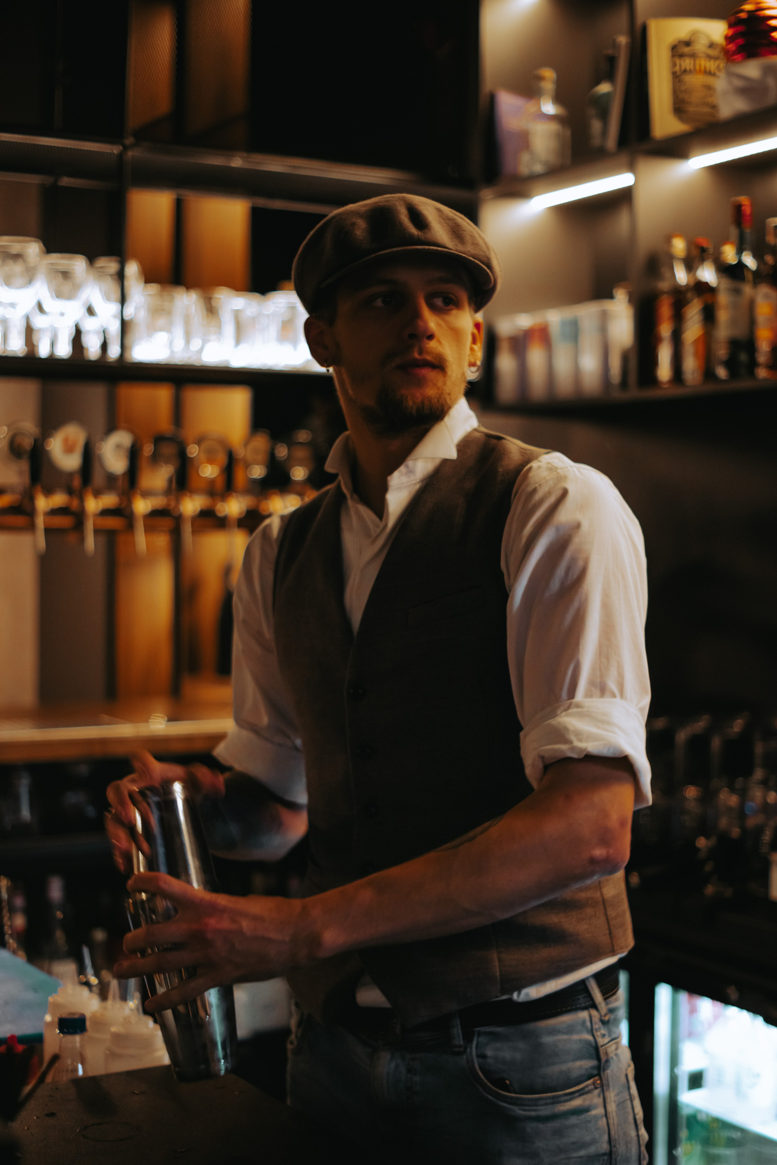 Ресторан Джентлмены. KRIS KRUPINNIKOVA