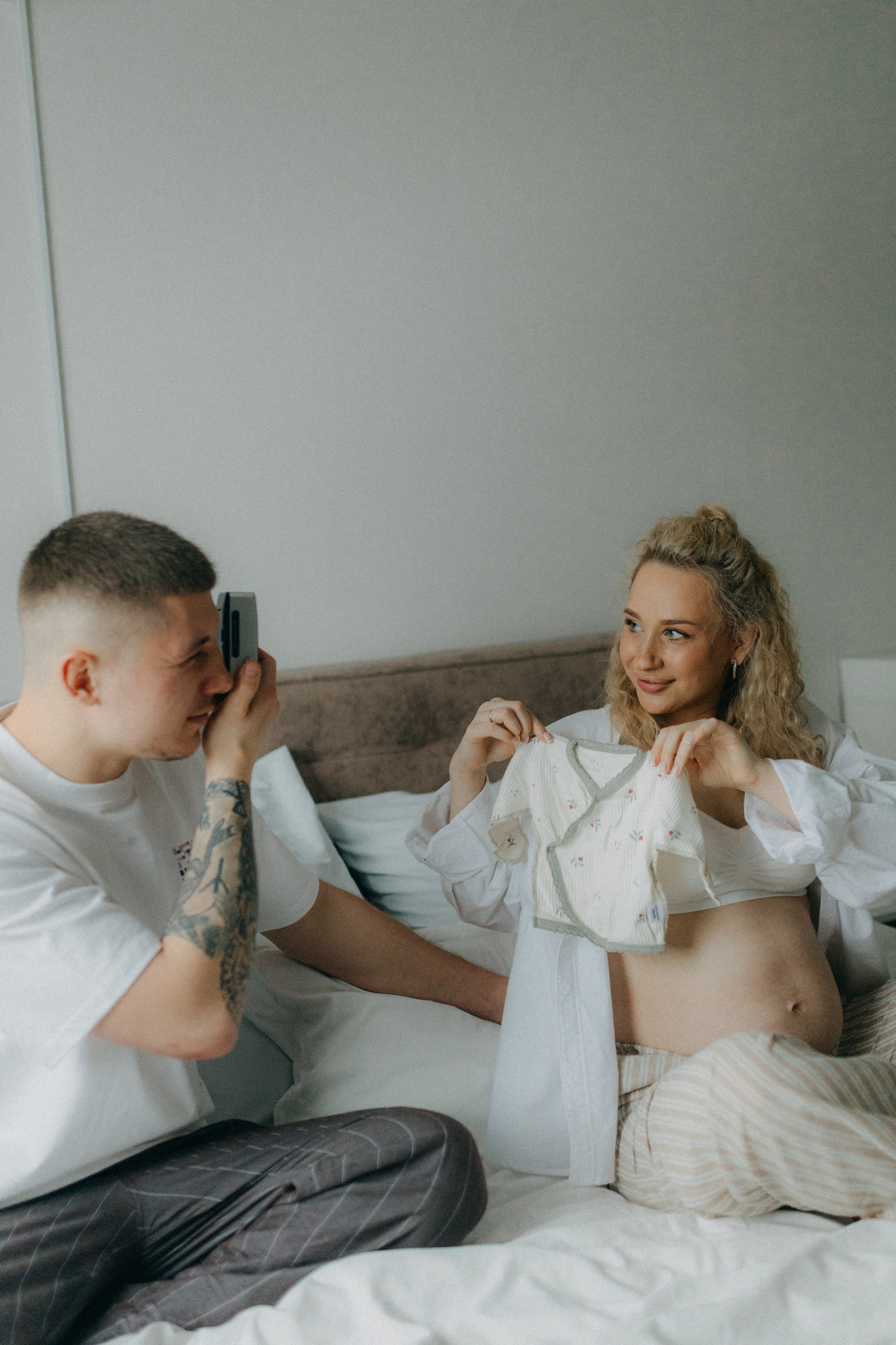 Лиза & Даня.Беременность. Фотограф НОГИНСК, Москва, Анастасия Белая