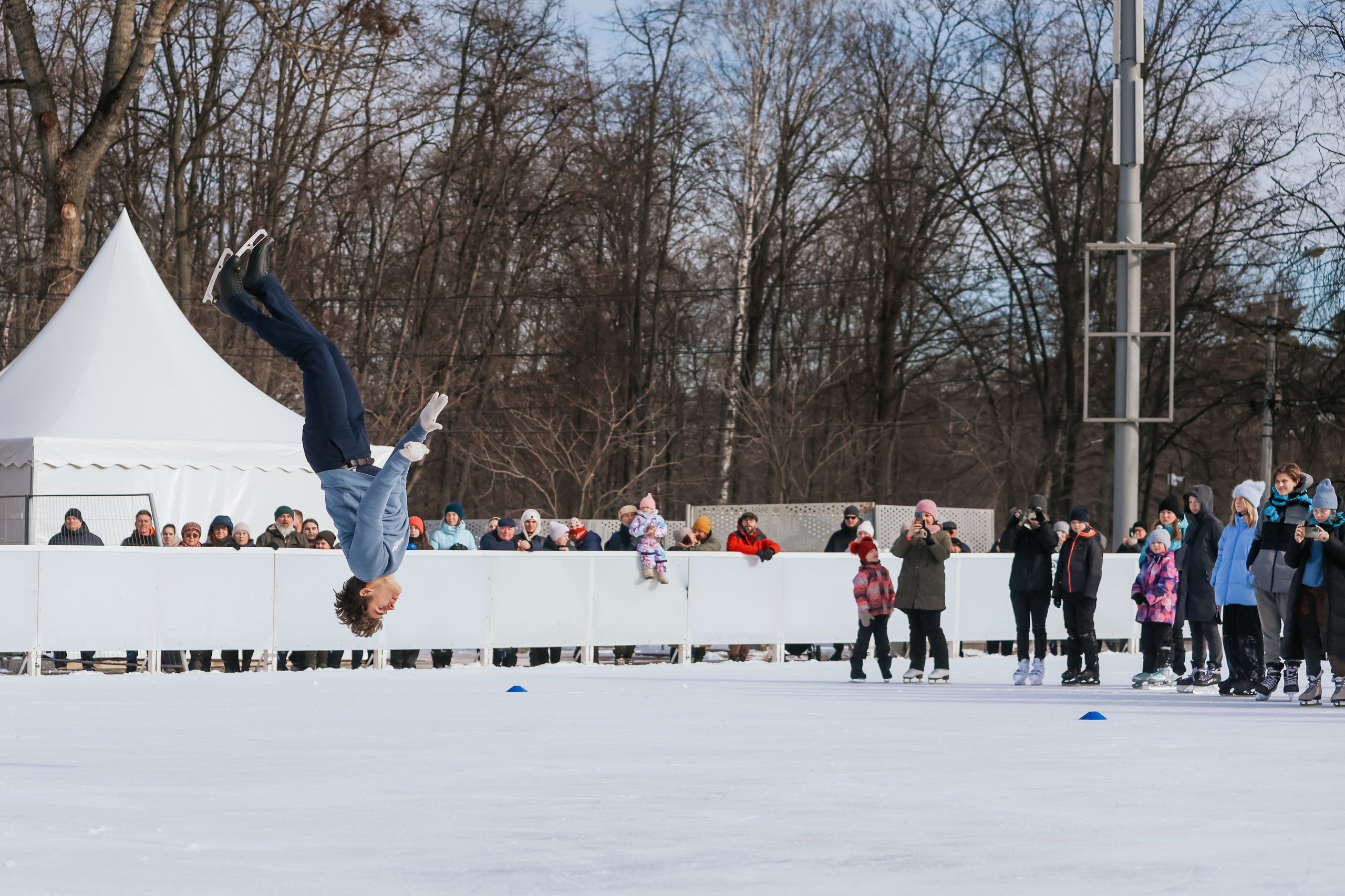 Ледовое шоу Сокольники Московское Чаепитие. Фотограф и видеограф Анна Домашенко
