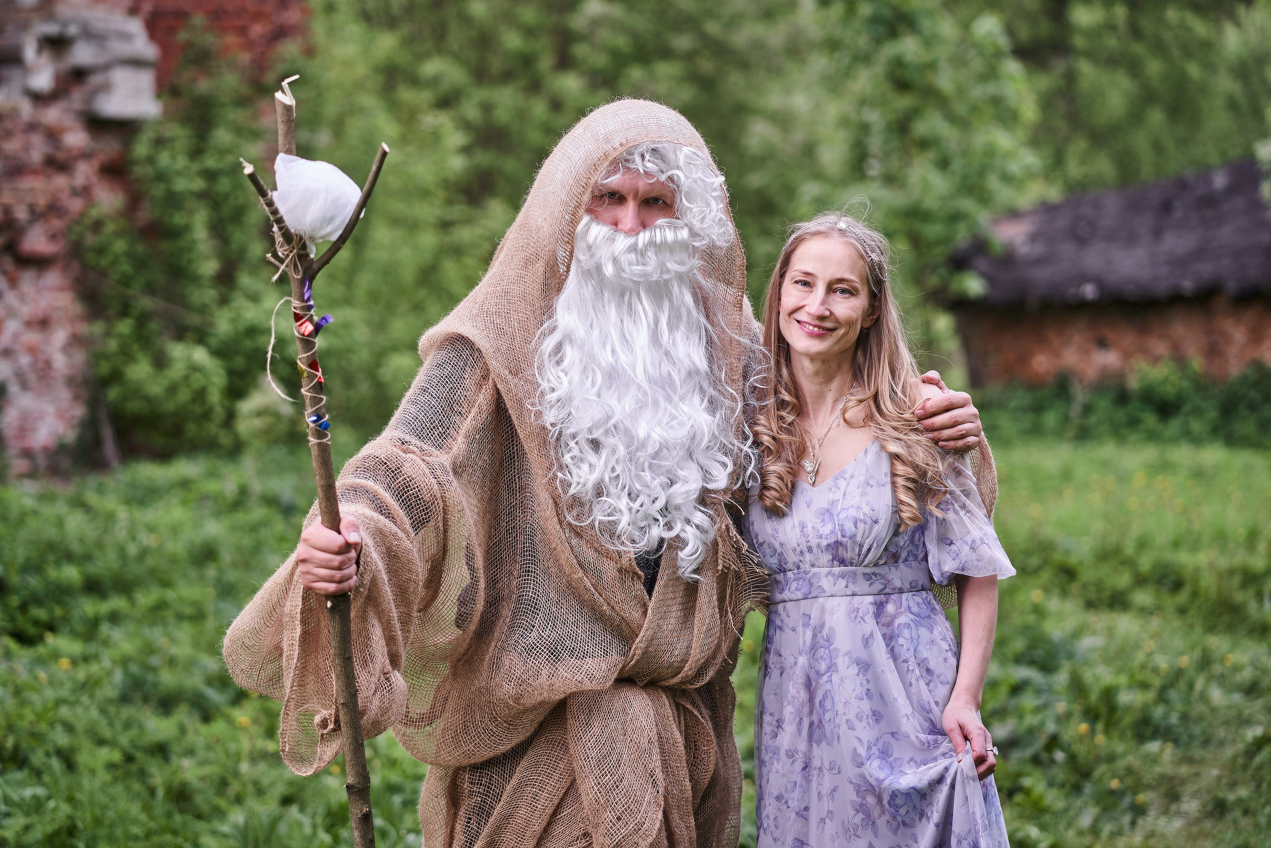 День Рождения в стиле Властелина Колец. Фотограф в Москве Нафиков Руслан. Репортажная съемка, Портрет