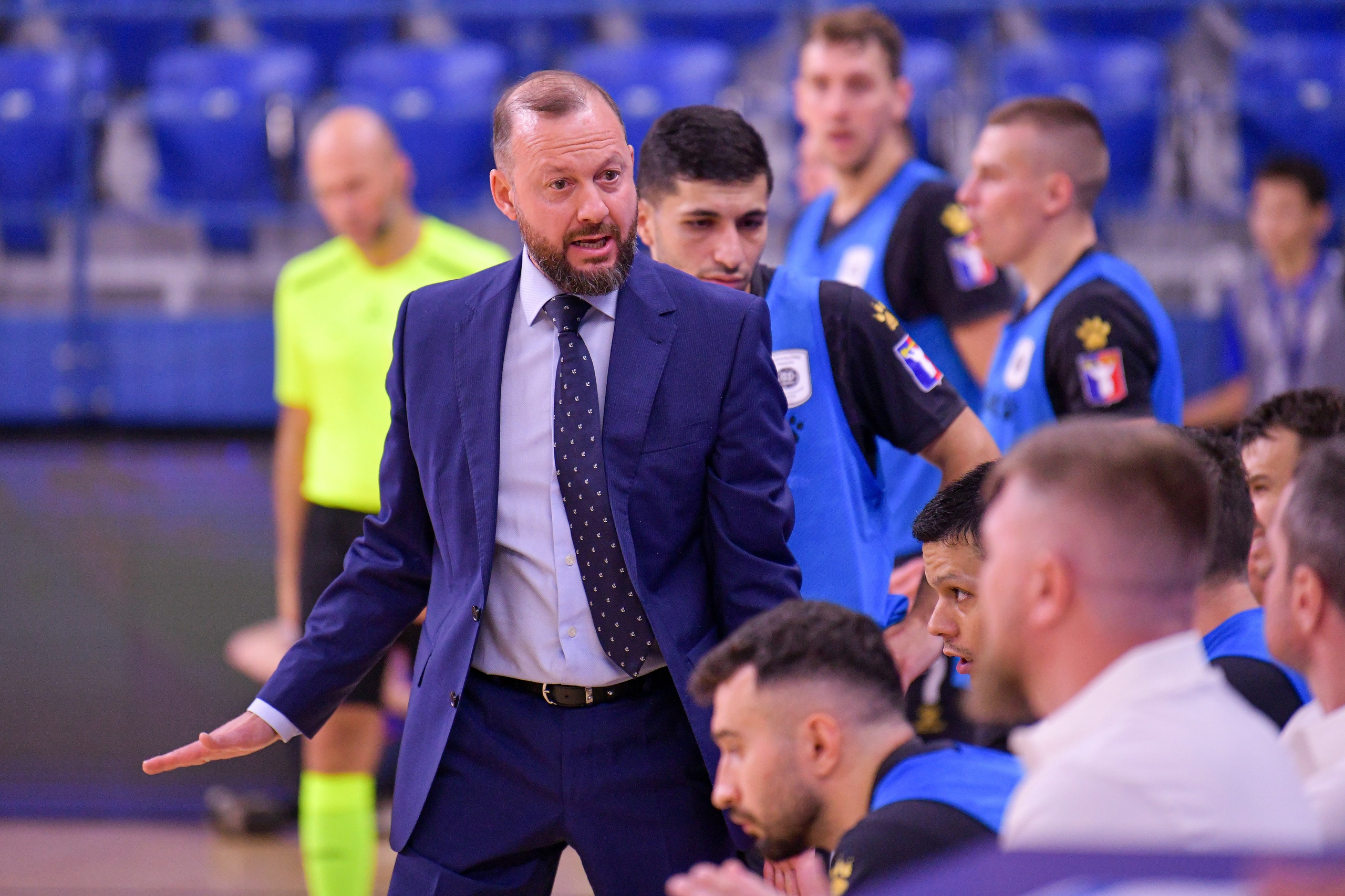 Winline Суперкубок России по футзалу 2024/25 МФК «Норильский никель» vs МФК «Тюмень». Полуфинал 24.08.2024 ВА «Динамо», г. Москва. Свой взгляд через объектив