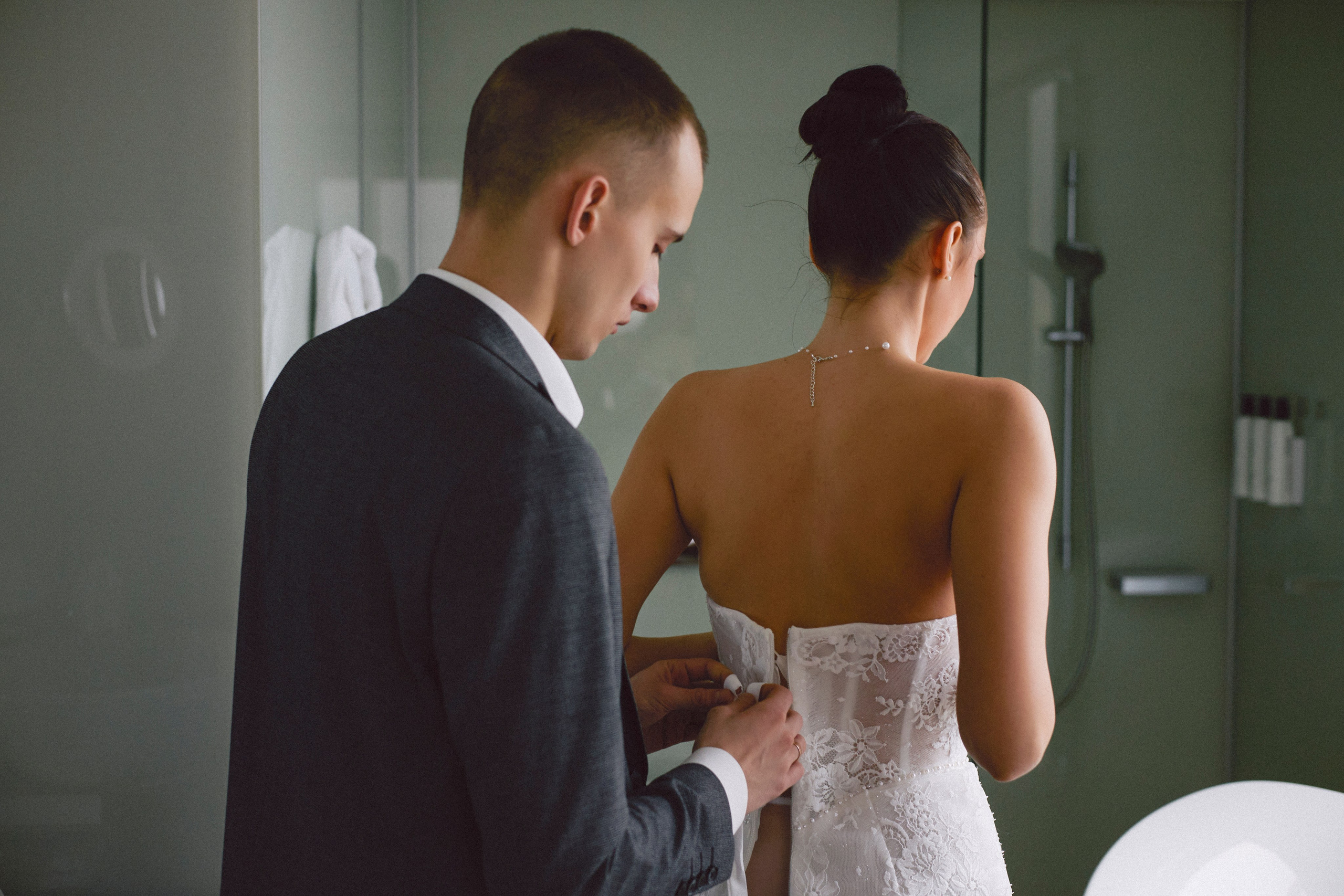 Сергей и Татьяна. Свадебный и портретный фотограф в Воронеже Алёна Коренцова