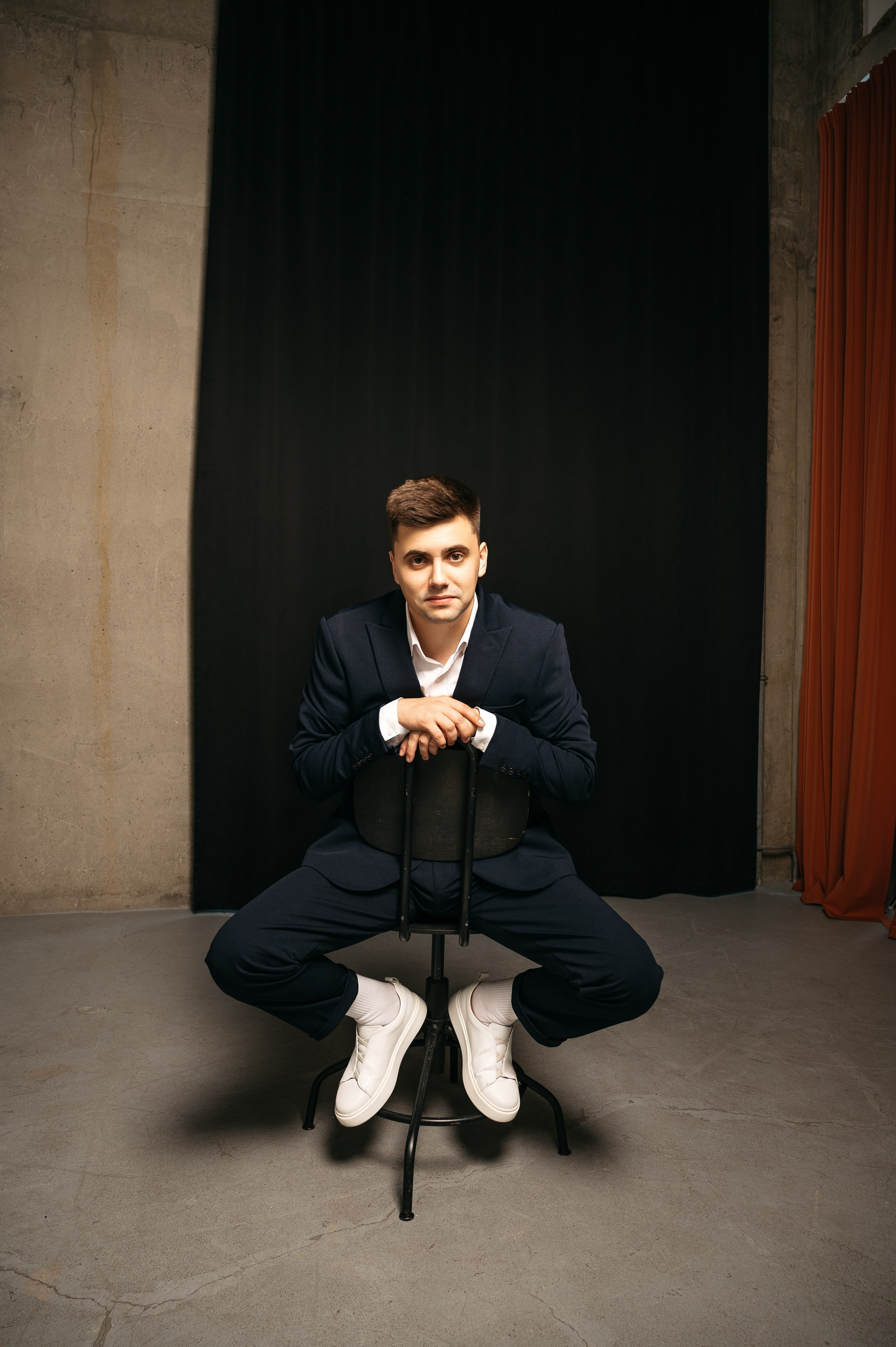 Мужской портрет. Свадебный и студийный фотограф в Москве Попов Вячеслав