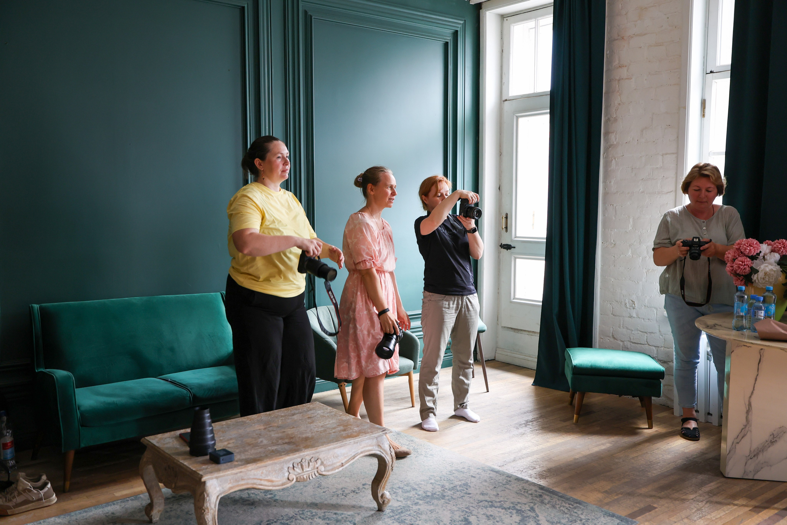 Конференции и мероприятия. Фотограф состояний Марина Савинская