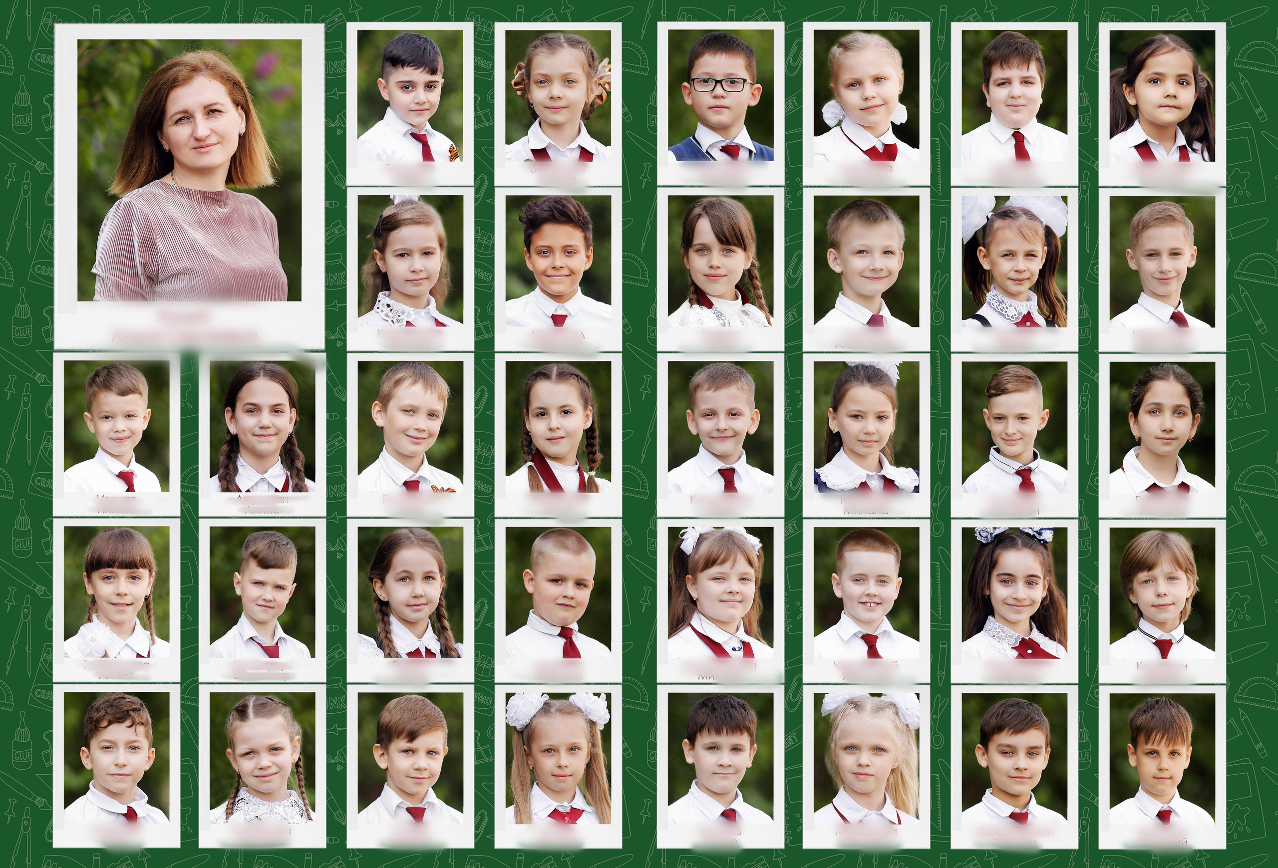 Начальные классы. Классные выпускные альбомы Классфото Краснодар