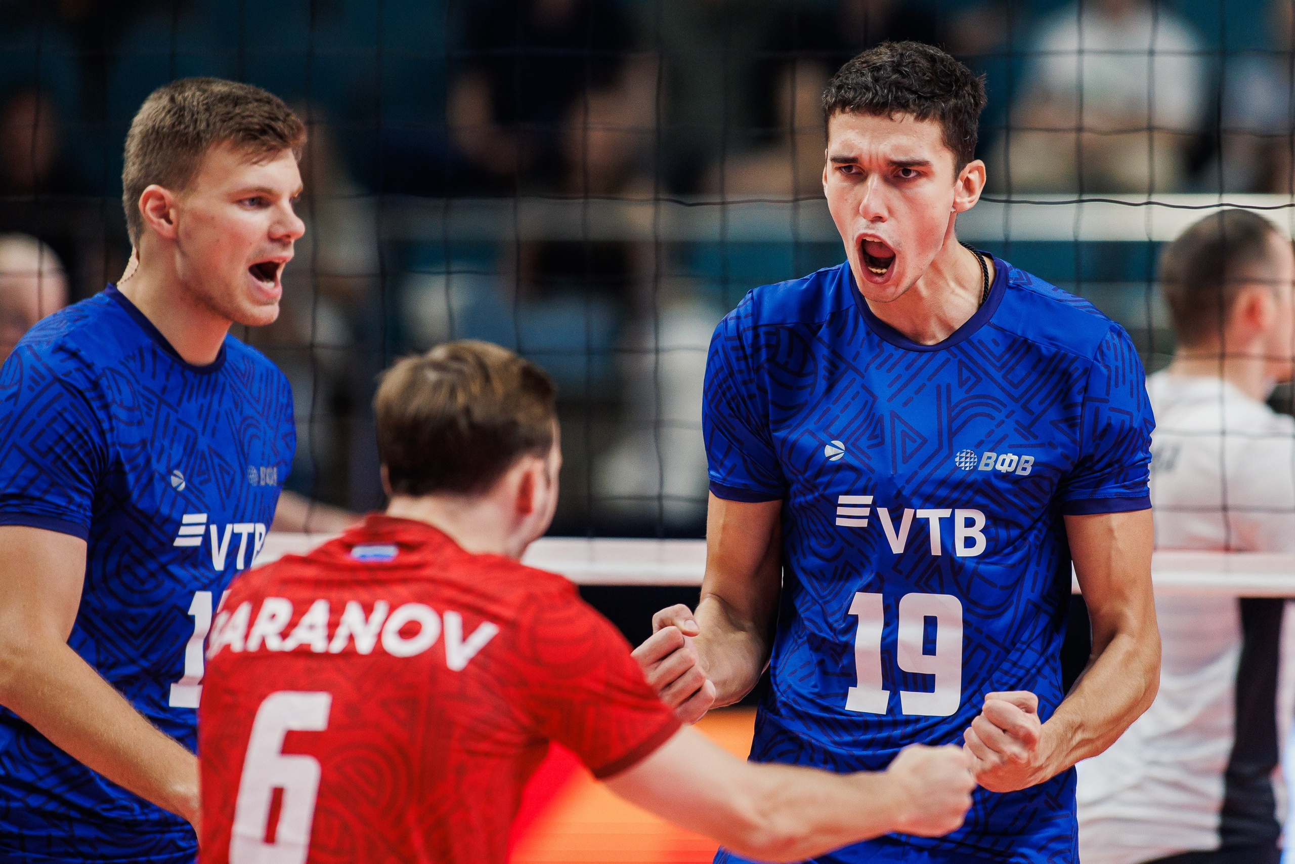Товарищеские матчи. Волейбол. Россия — Беларусь. Photographer Danil Aykin