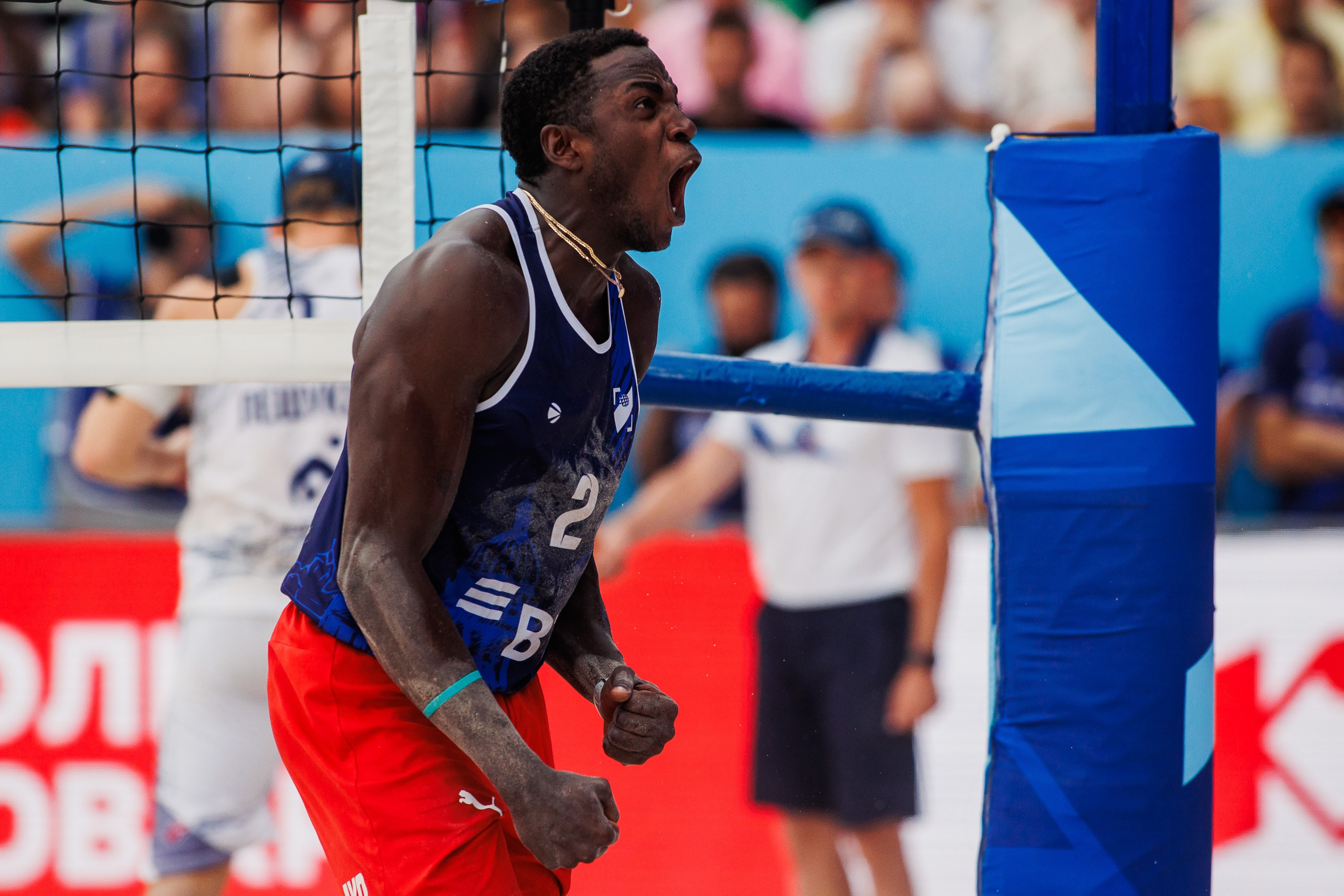 Russian Beach Volleyball Cup Final 2025. Photographer Danil Aykin