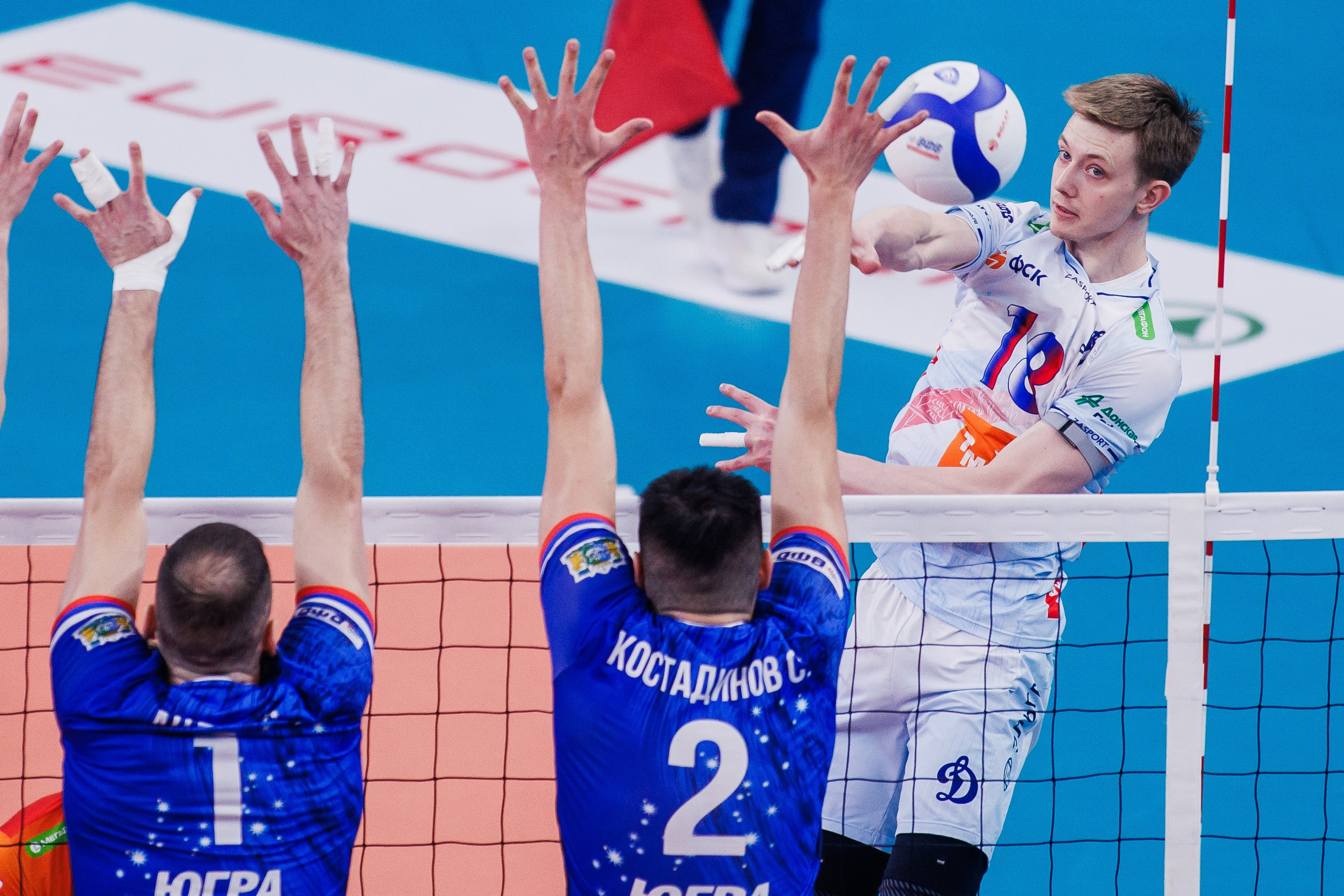 ВК Динамо 2025/26. Photographer Danil Aykin