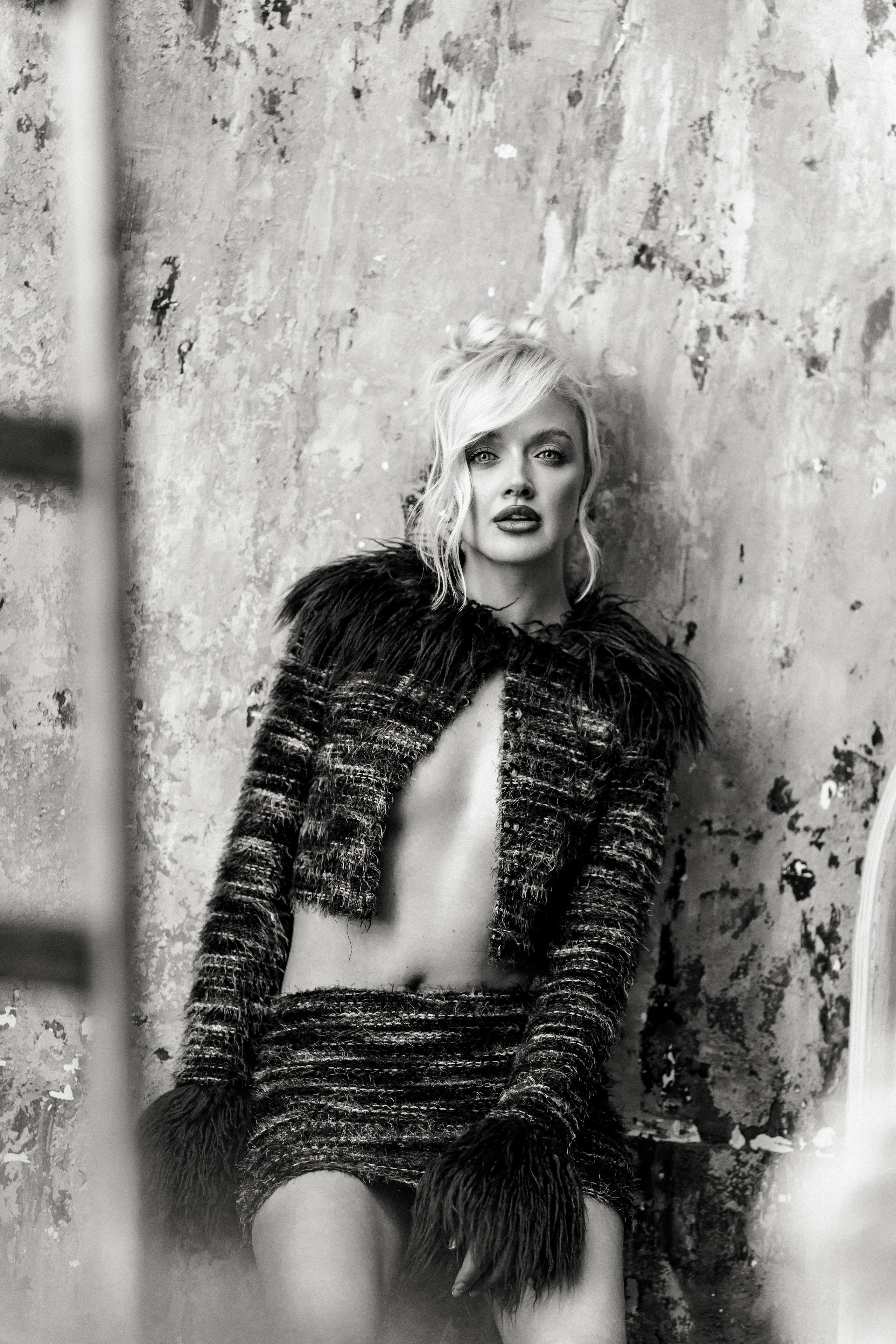 Актриса Александра Тулинова. Фотограф Сергей Белов | Москва