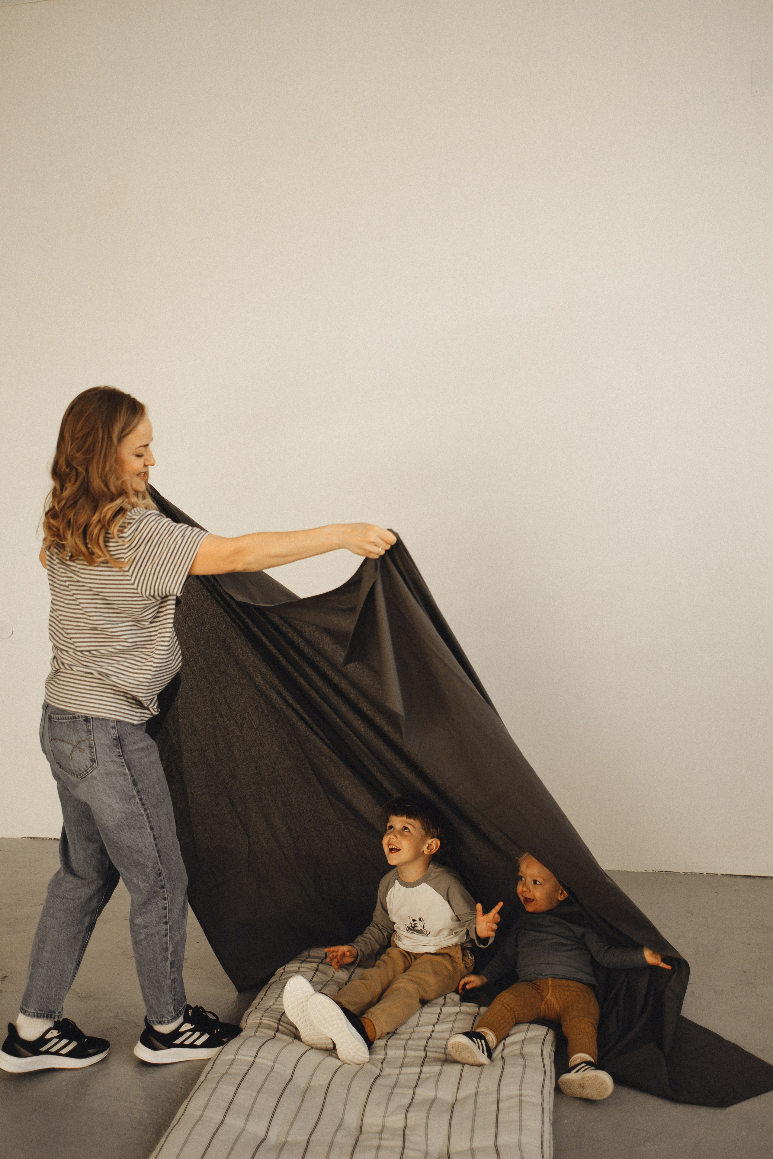 Семейная история в студии. Семейный и детский фотограф, таганрог, ростов-на-дону