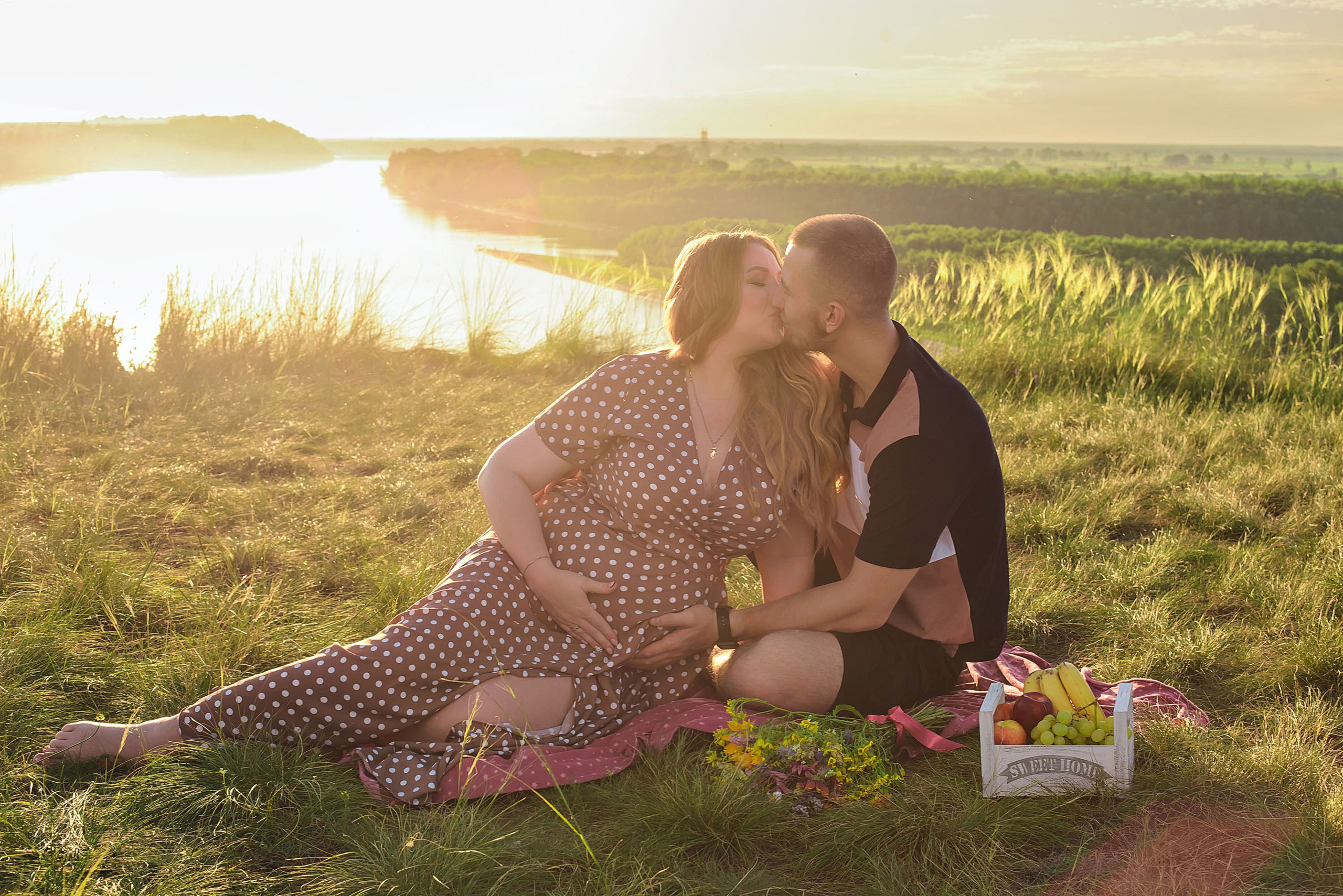 Прогулки. Фотограф беременности и материнства в Барнауле Елена Шабельс