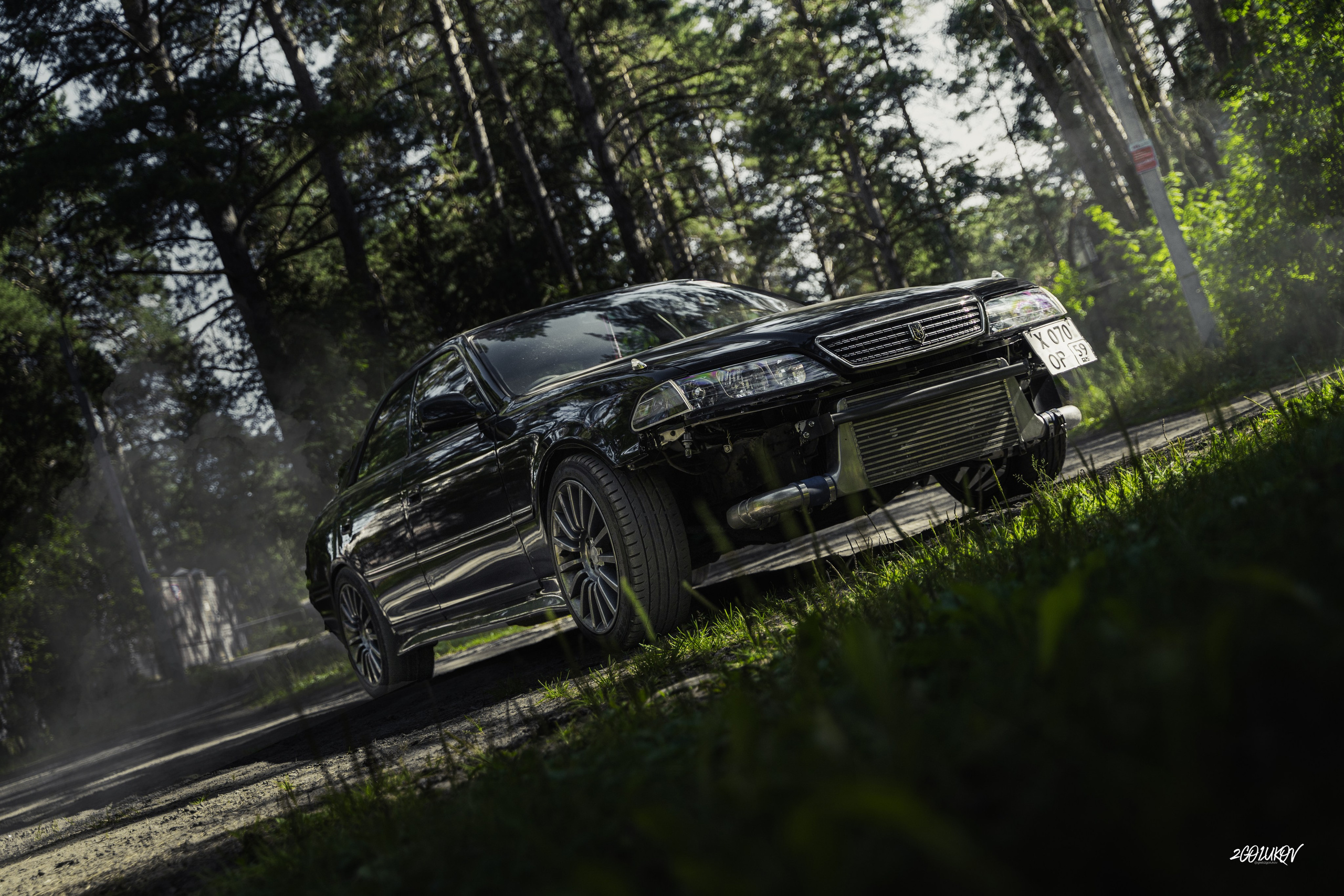 Toyota Mark II. Автомобильный фотограф и видеограф в Санкт-Петербурге I 2golukov prod