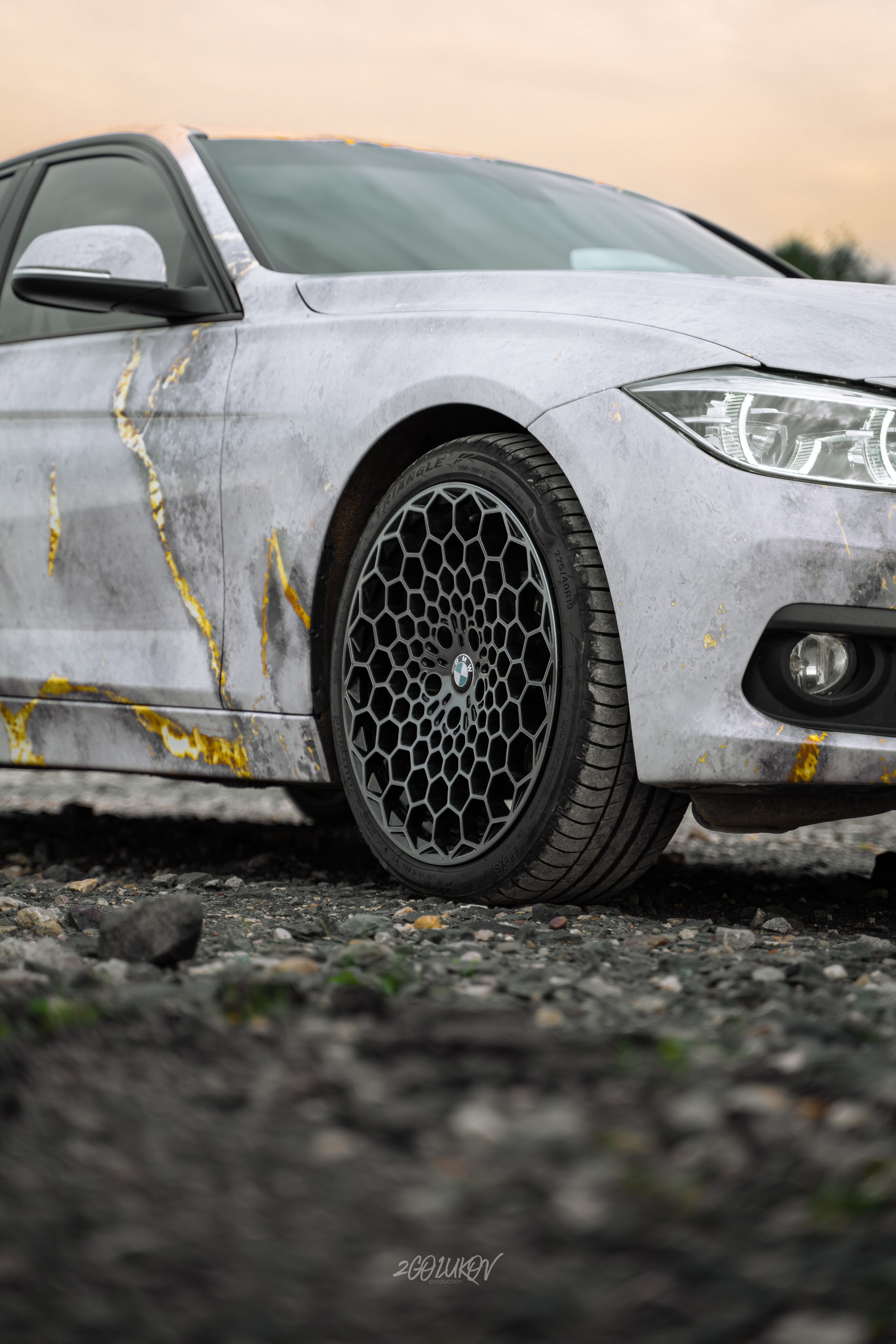 BMW 3-series. Автомобильный фотограф и видеограф в Санкт-Петербурге I 2golukov prod