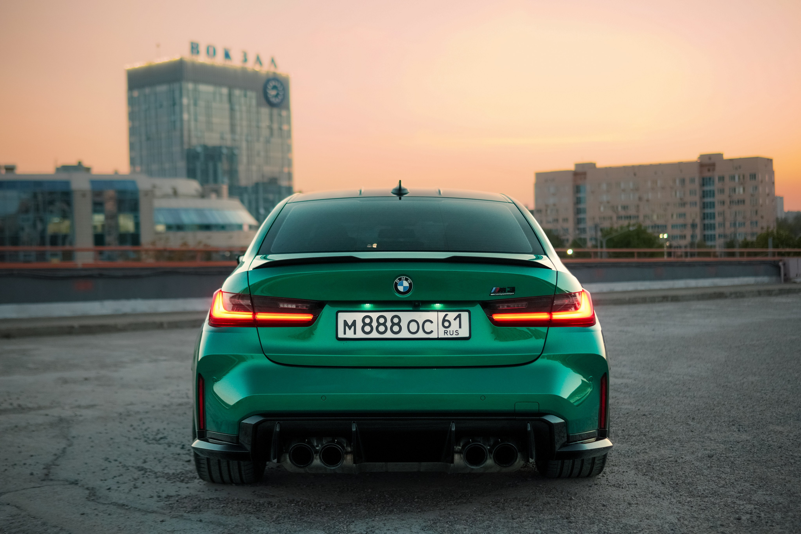 BMW M3 Competition G80. AutoAlexArt