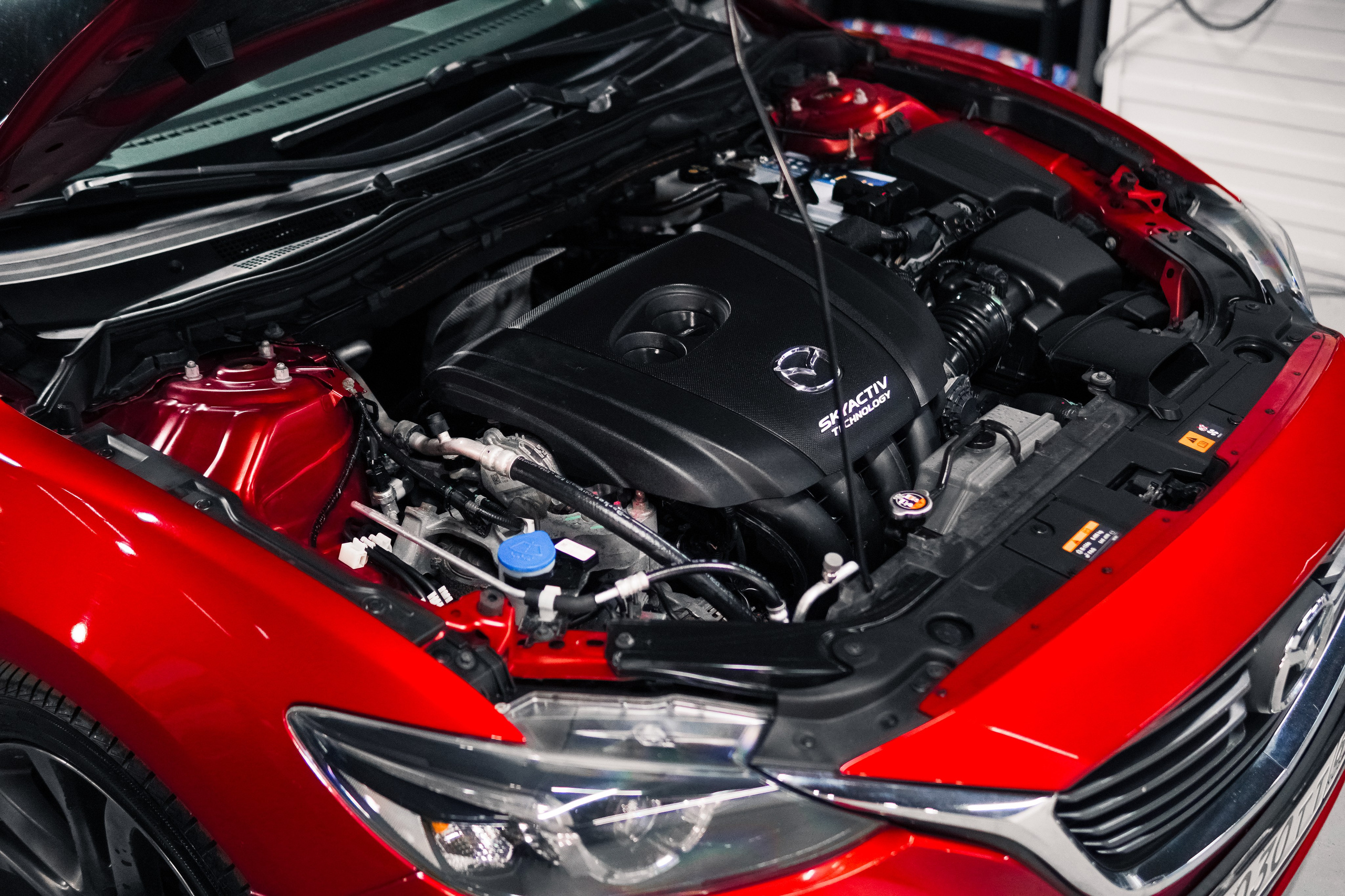 Mazda 6. AutoAlexArt