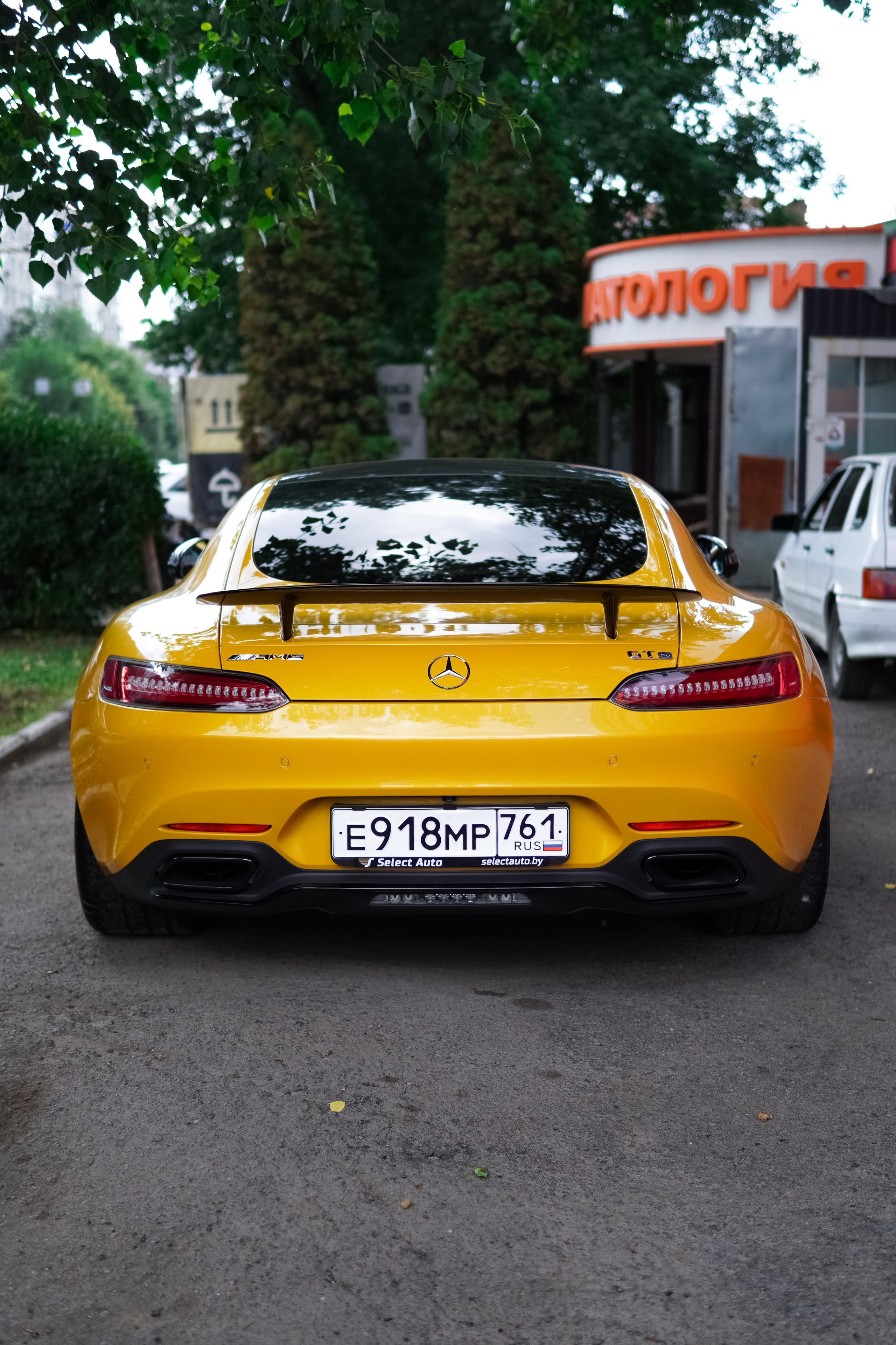 Mercedes-Benz AMG GTS. AutoAlexArt