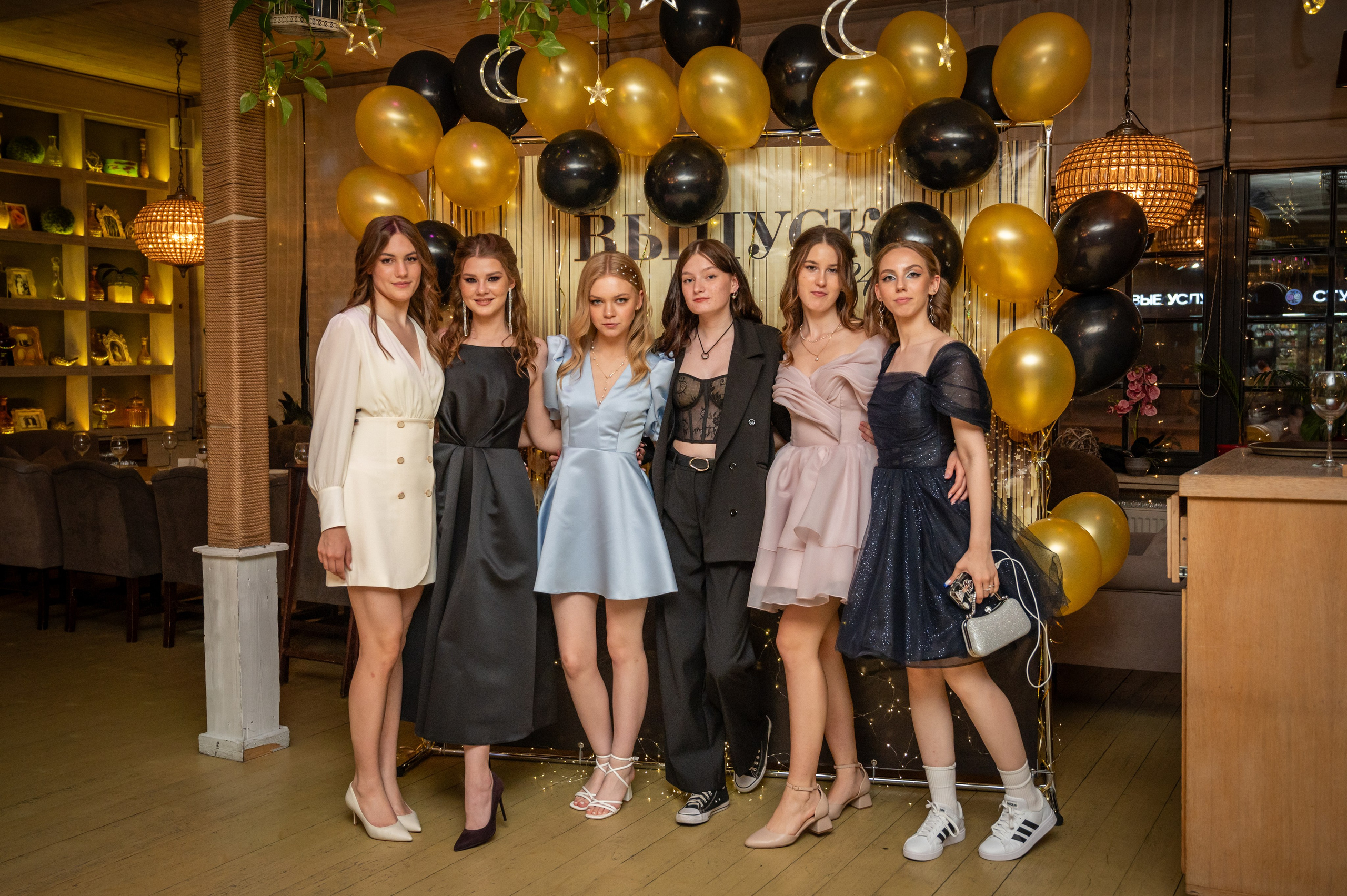 Школьный выпускной в чайхоне «Урюк»