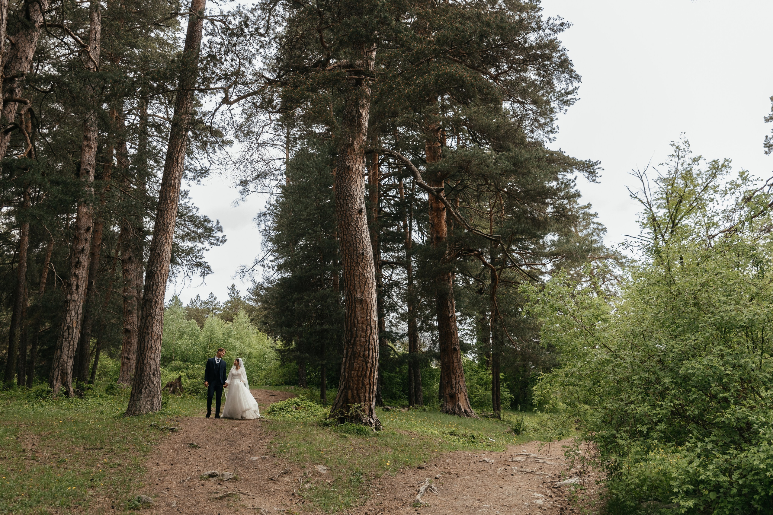 Вениамин и Валерия в Домбае. Миленина Юлия Свадебный и семейный фотограф в Краснодаре