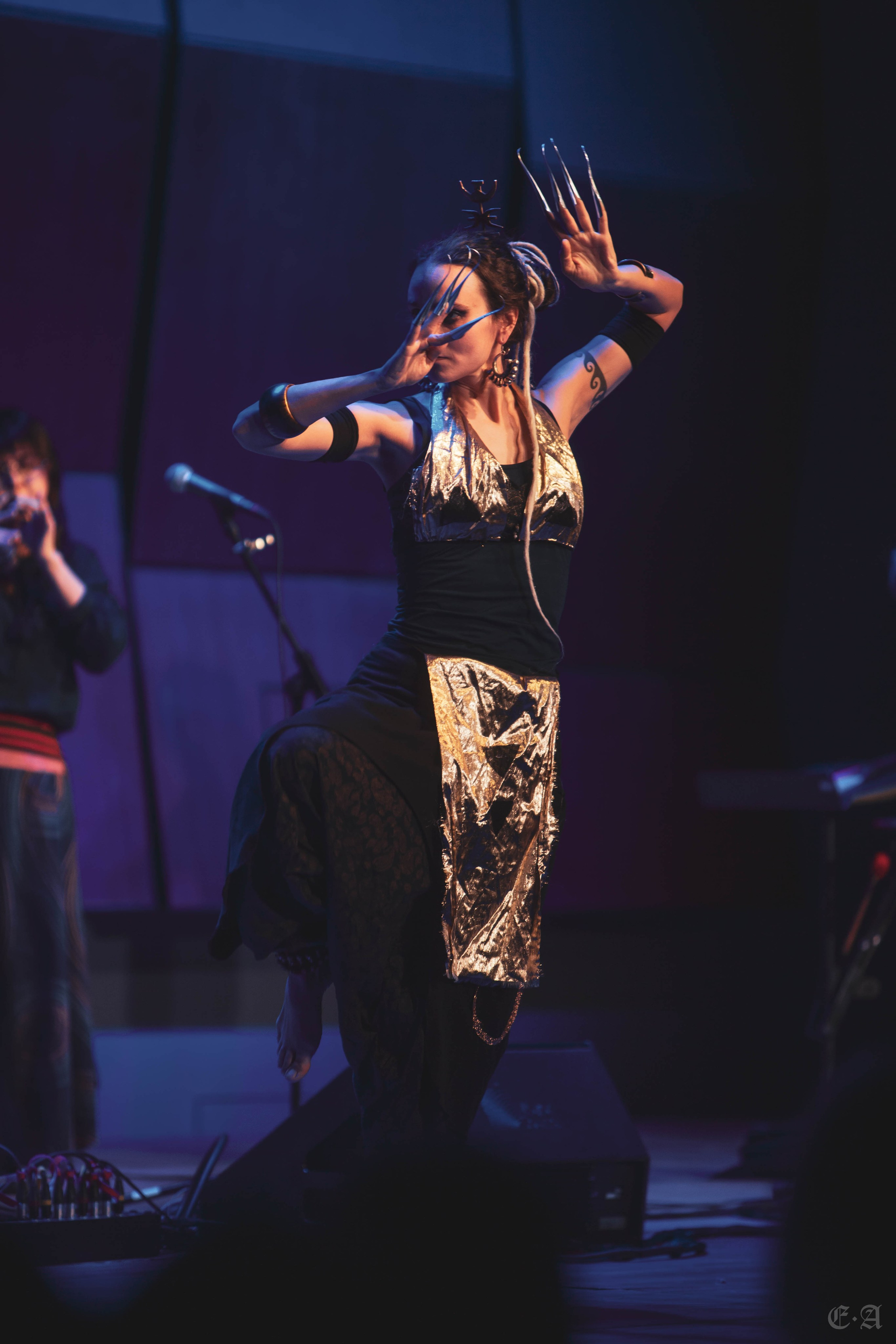 Dara Yara в Московском Международном Доме Музыки. Фотограф Ellairen