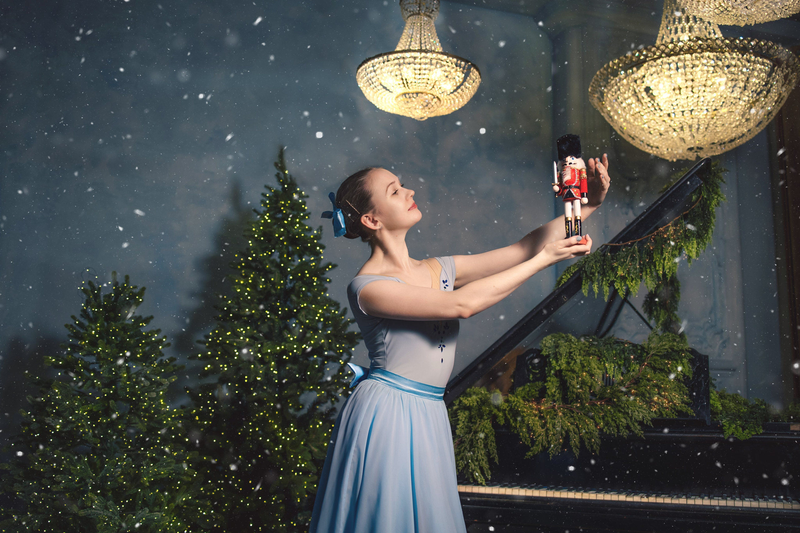 Щелкунчик. Выпускные альбомы. Школьный и семейный фотограф Виктория Игнатьева