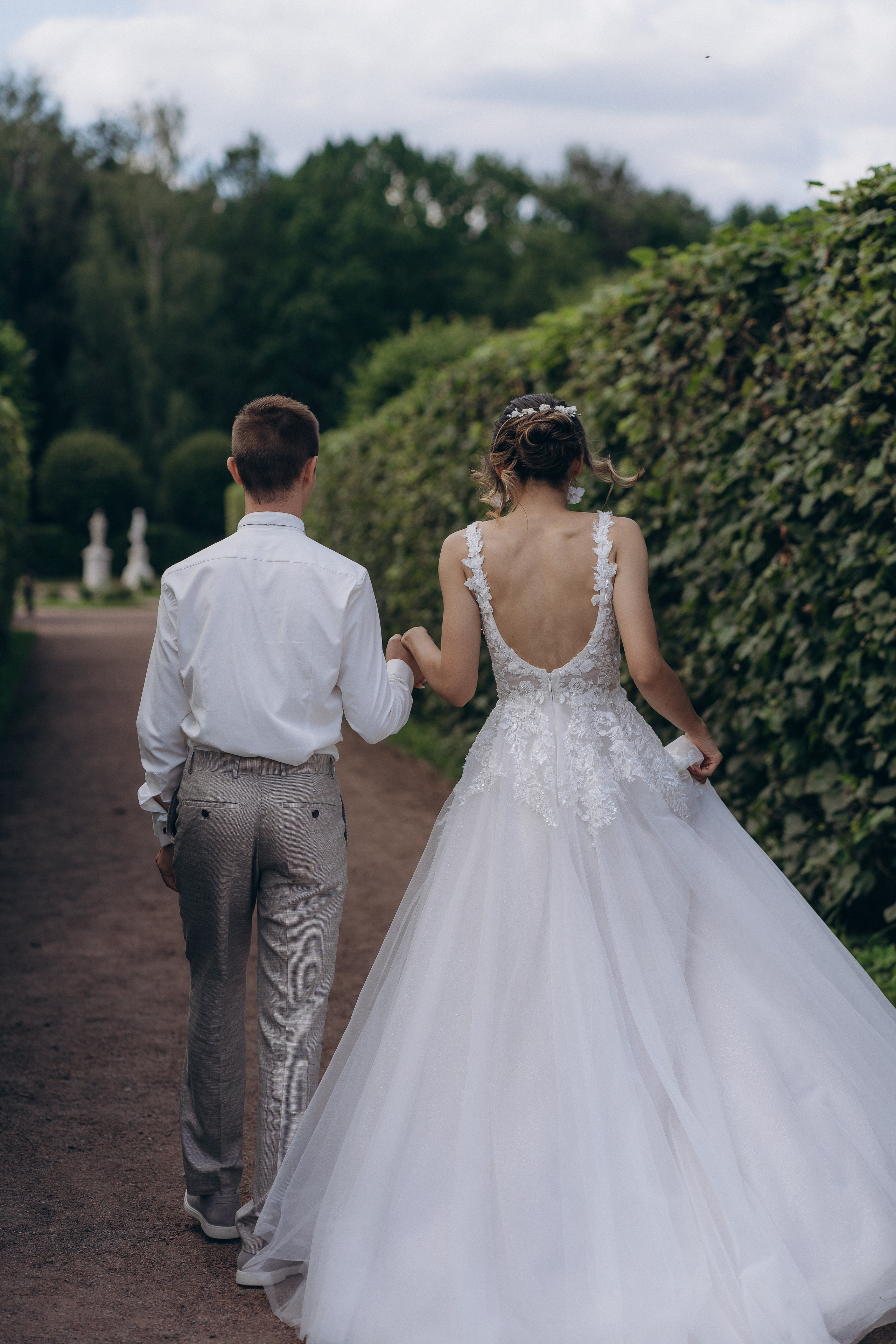 Свадебная фотосессия в Москве. Свадебный фотограф в Москве Анна Полушина