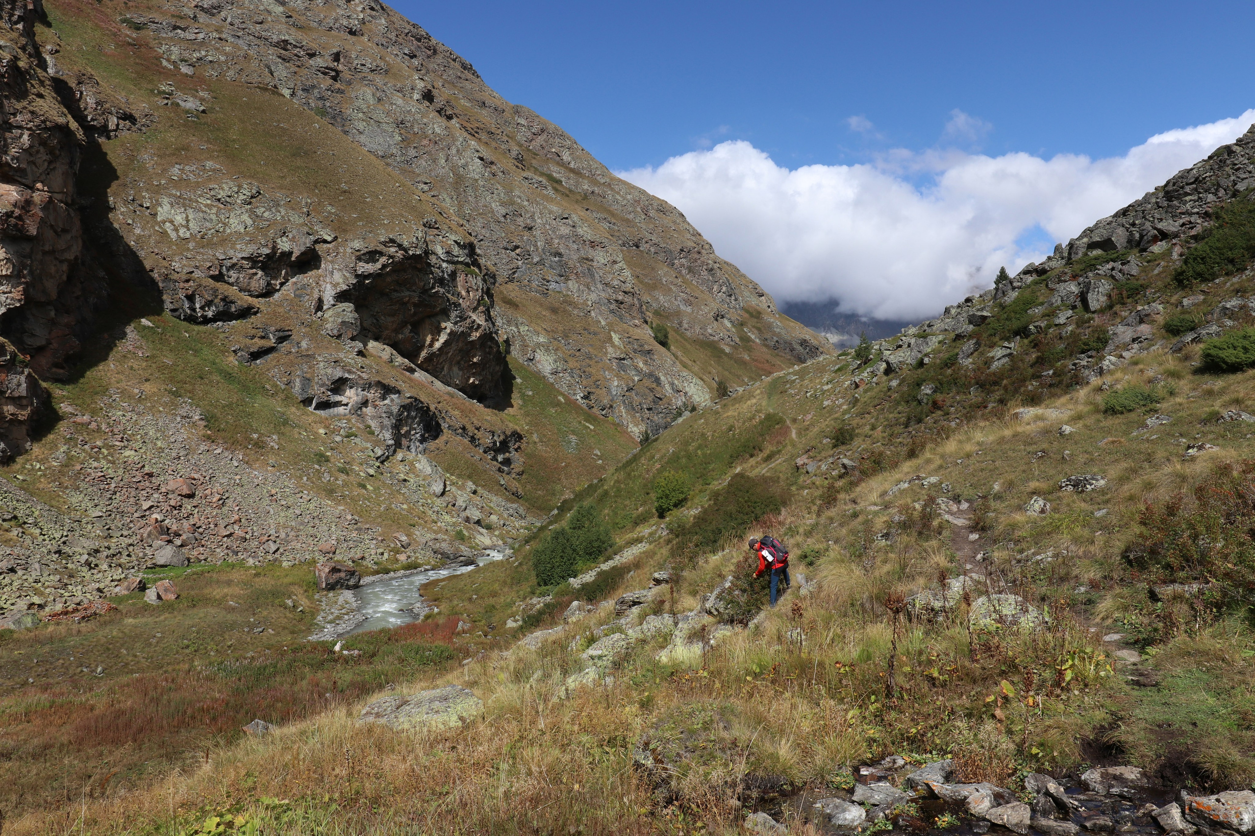 Приэльбрусье. Сентябрь 2024. Путешественник-фотограф из Санкт-Петербурга Татьяна Свистулина