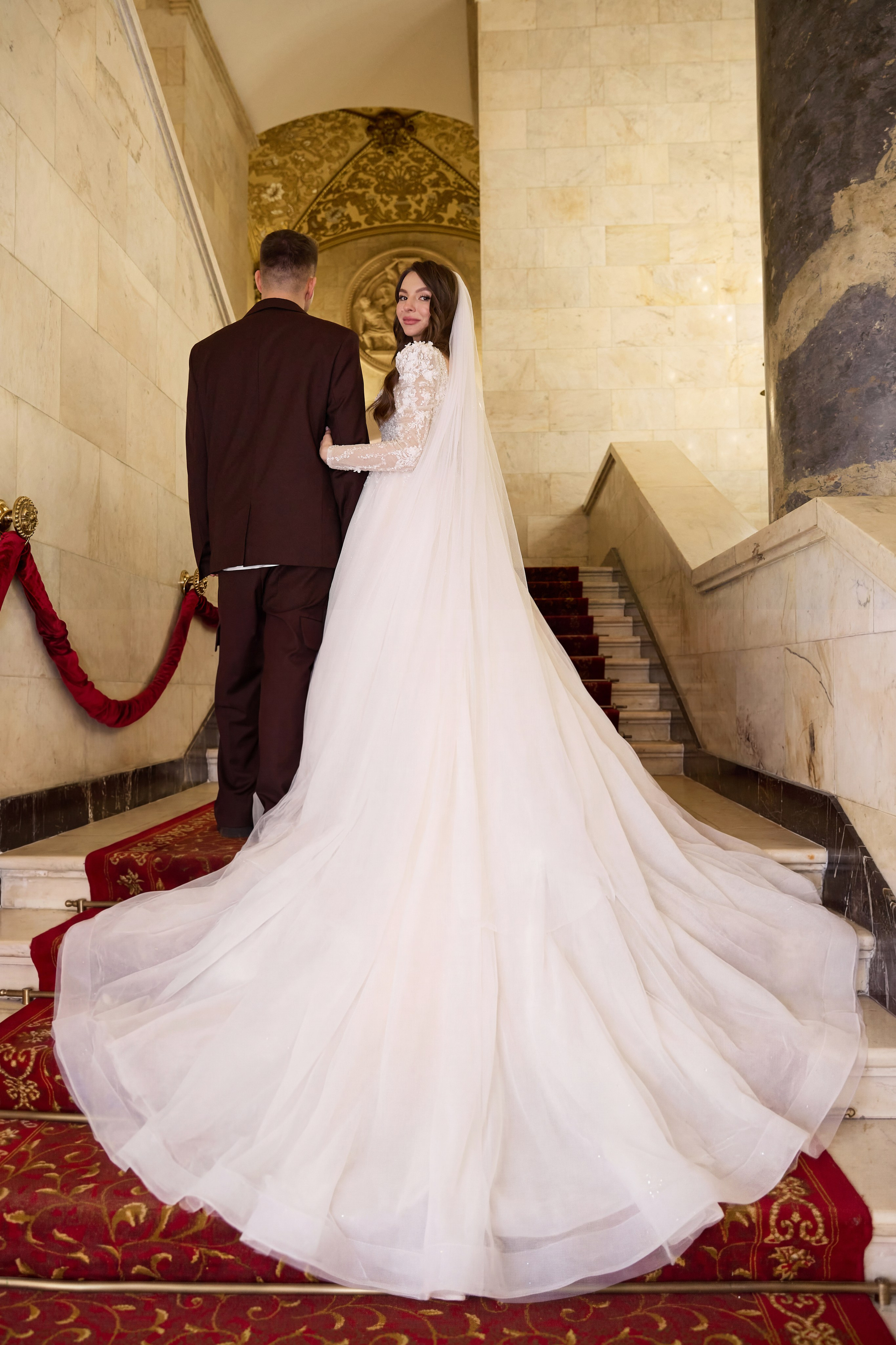 Юрий и Вероника. Свадебный фотограф в Москве Оля Мороз