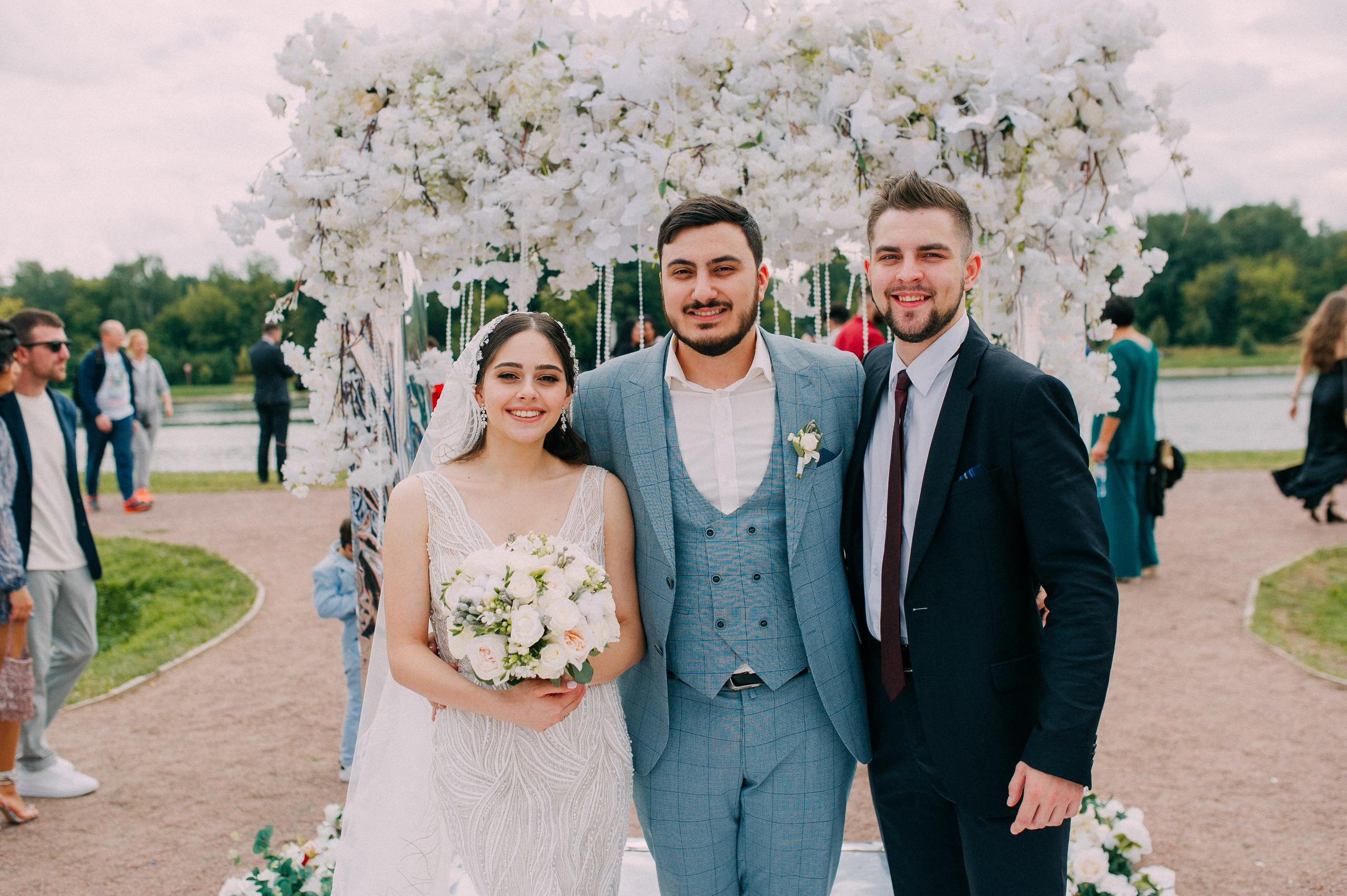 Алина & Зураб. Свадебный фотограф/видеограф Максим Черников