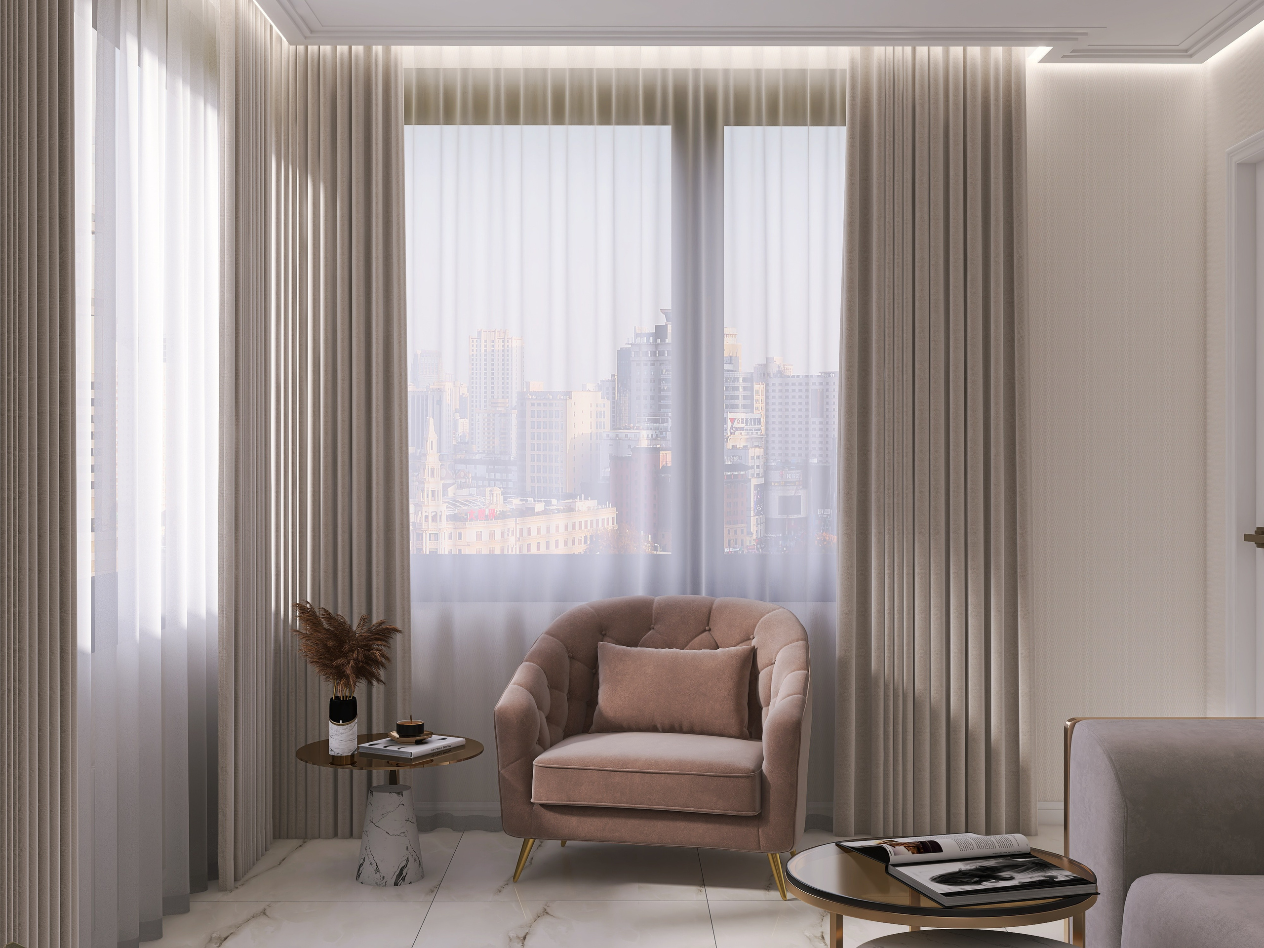 ЖК Grando. Площадь 71 кв. м. Дизайнер интерьера в Новосибирске_Елена Сергеева