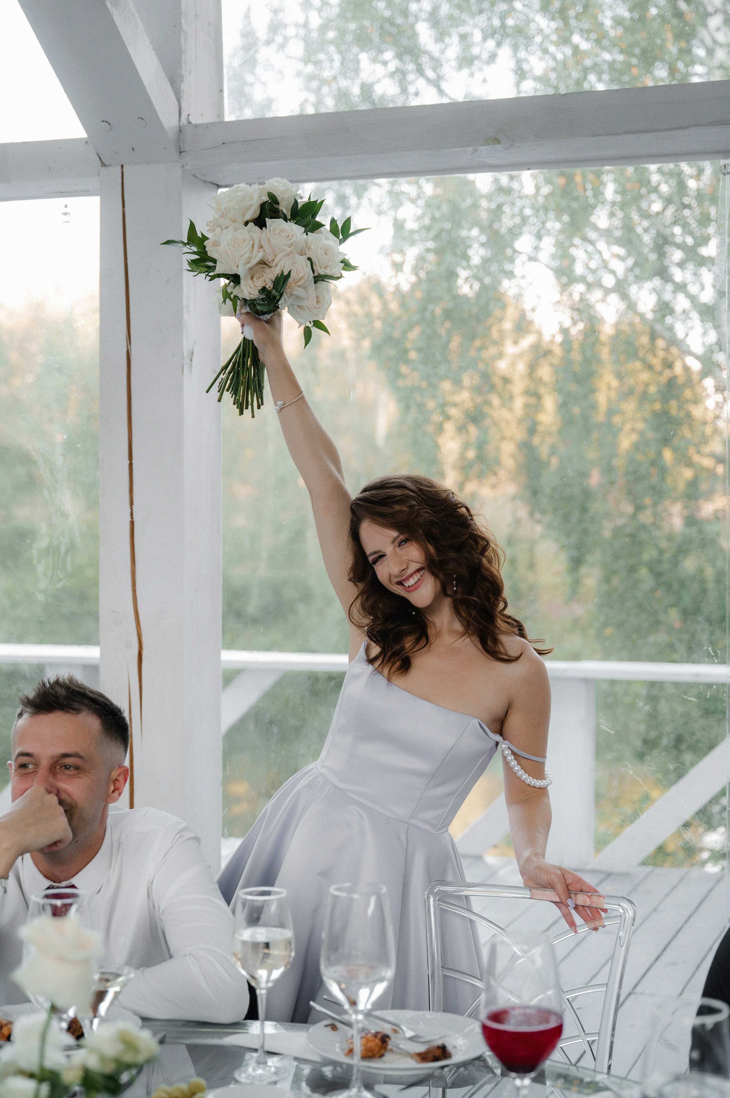 Дмитрий и Анна Рябина хаус. Свадебный фотограф Раменское-Москва