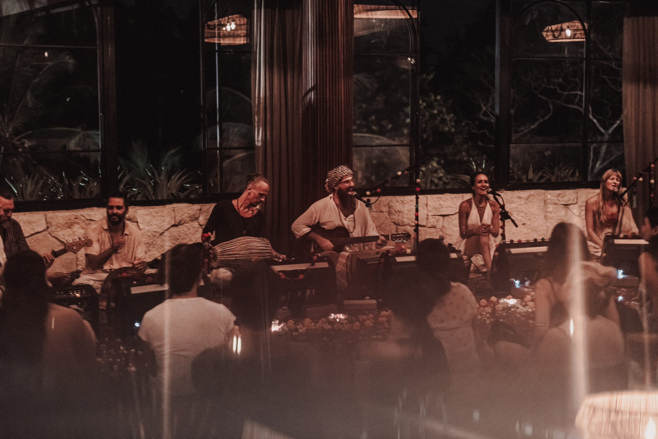 Hanuman Project on Krishna Das's retreat. Мариам Багдасарян