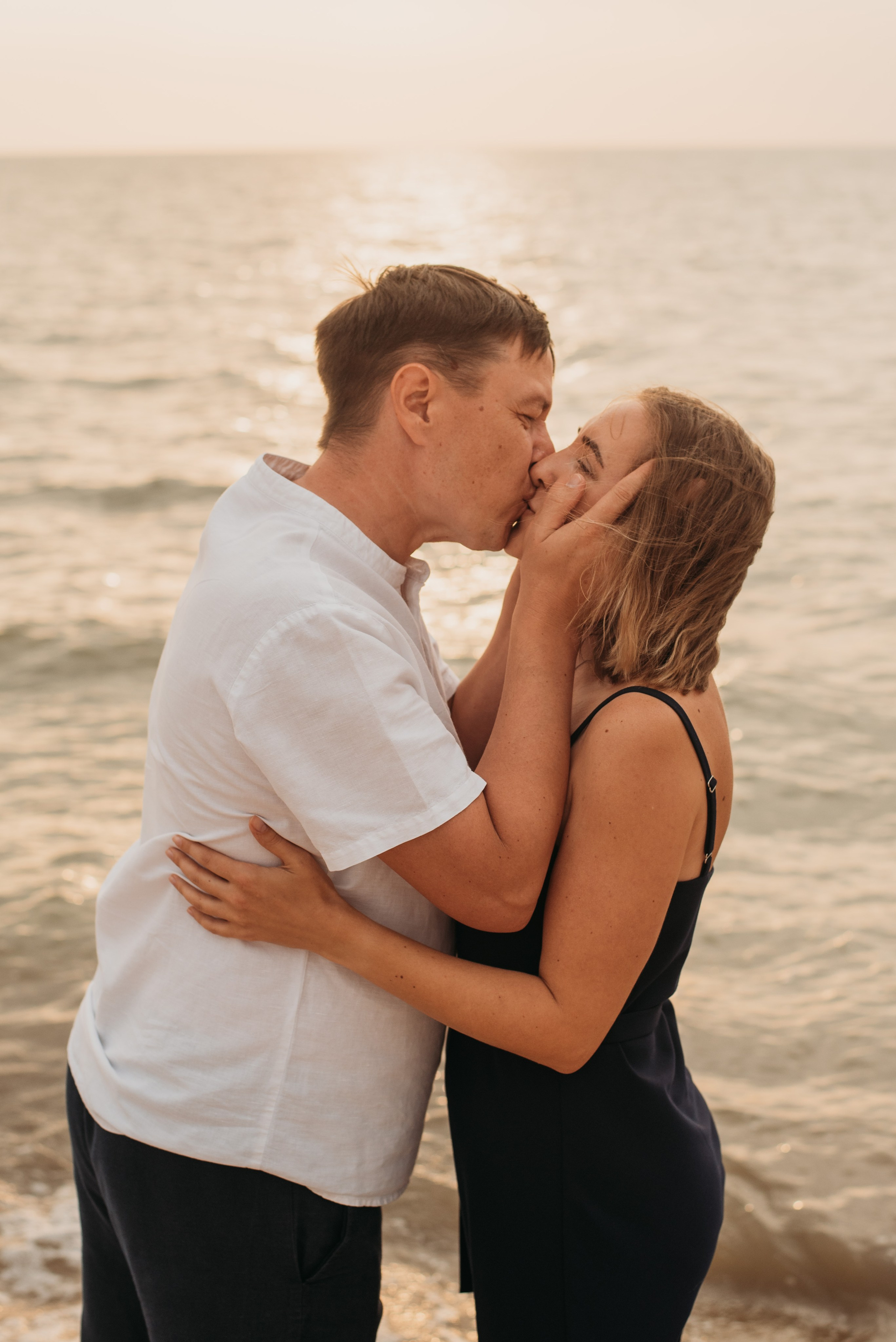 Прогулка на косе. Детский и семейный фотограф выпускной альбом Приморско-Ахтарск