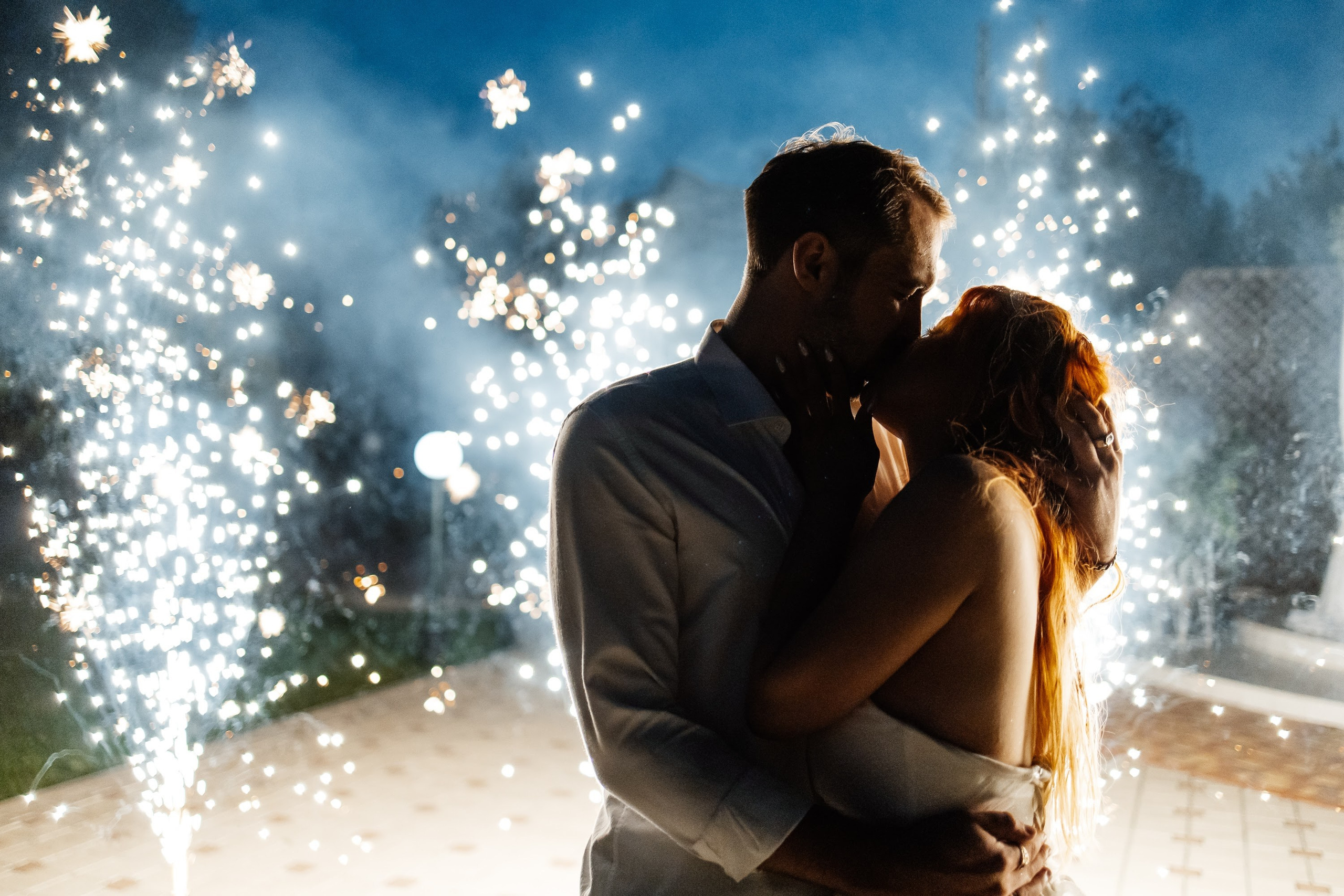 Полный отрыв. Свадебный  фотограф Новосибирск