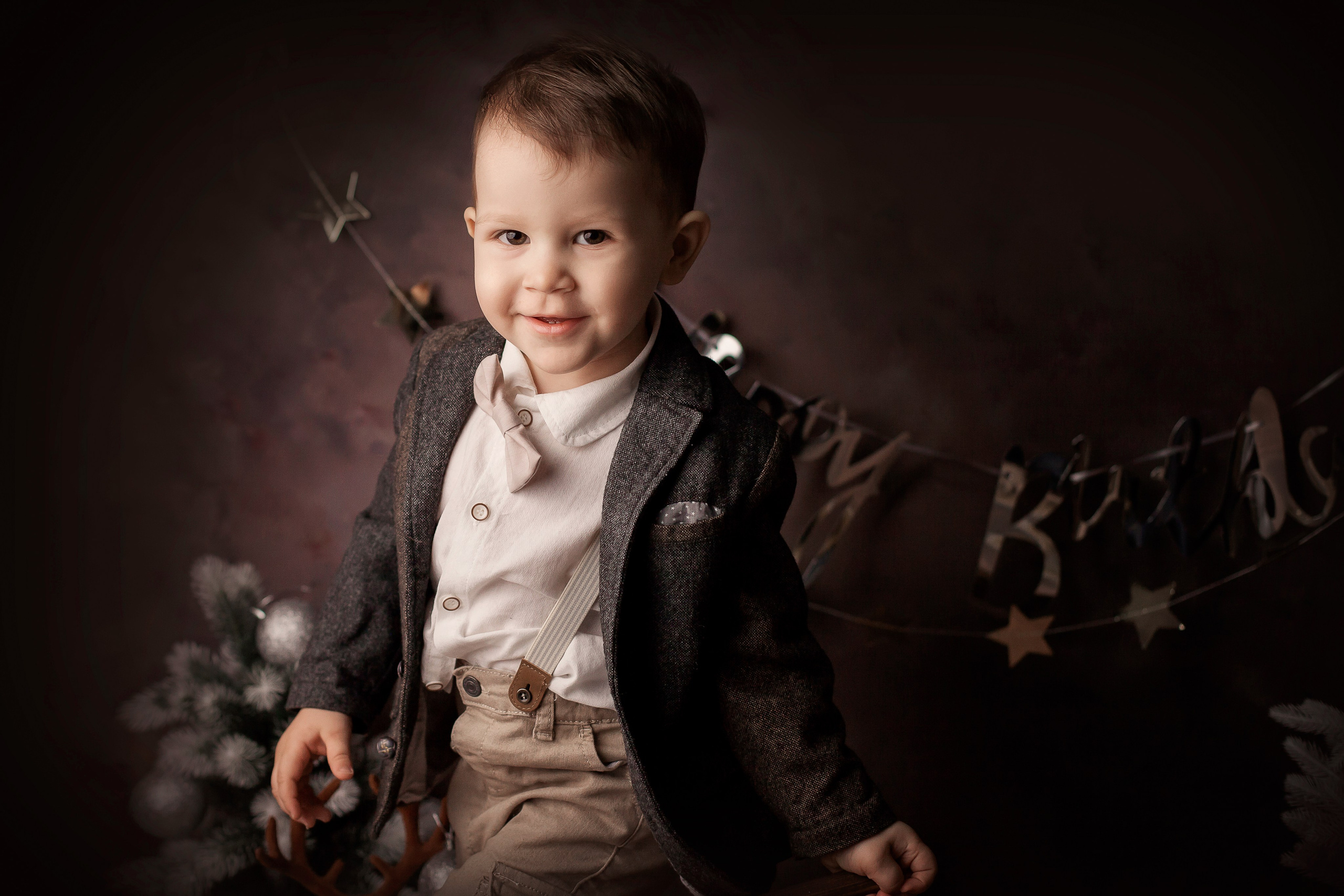 Омар, 2 годика. Фотограф новорожденных в Новокузнецке Анна Горошникова