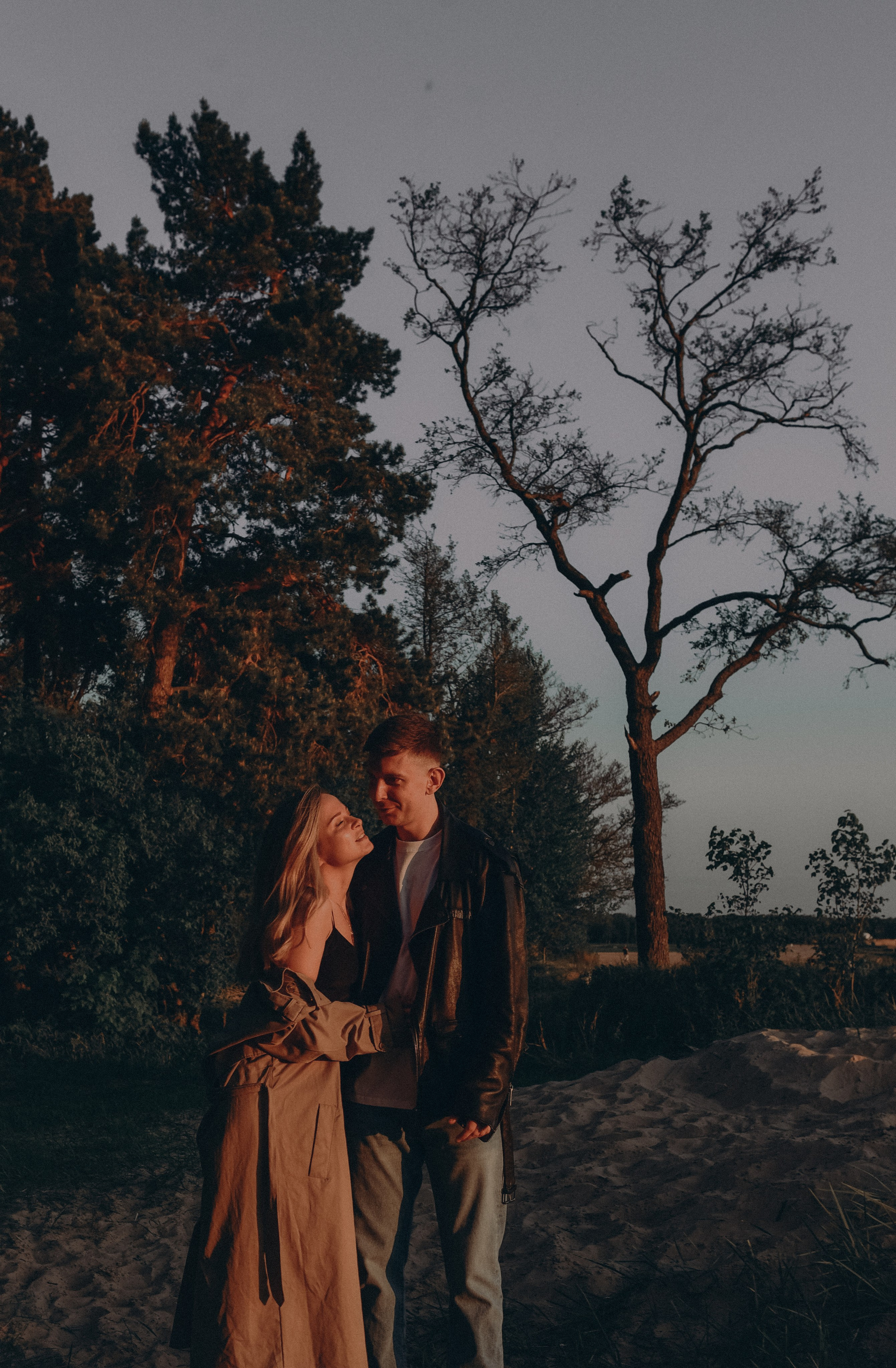 Love story на Финском заливе. Наталья и Сергей. Семейный и свадебный фотограф в Санкт-Петербурге Яна