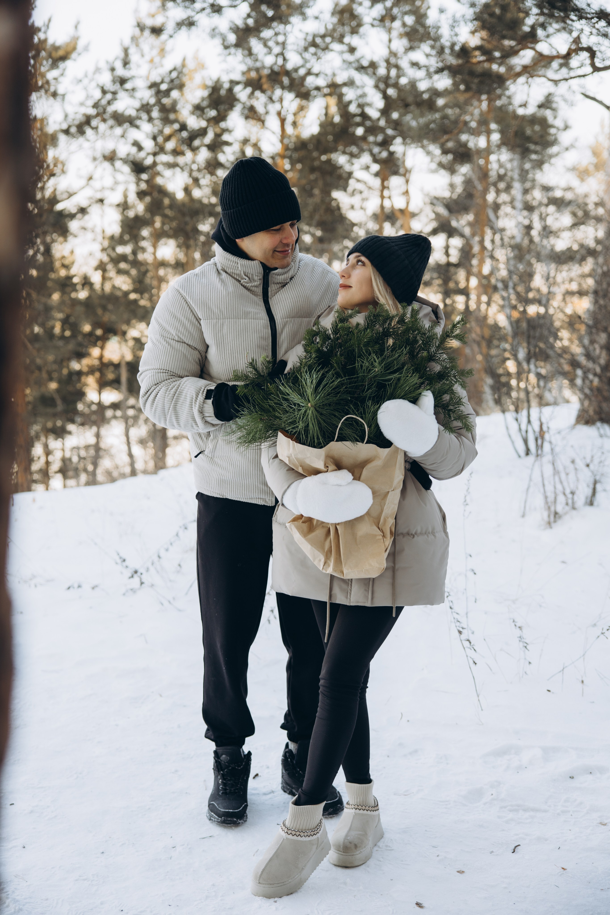 Зимняя прогулка. Свадебный, семейный фотограф в Иркутске Светлана Макаричева