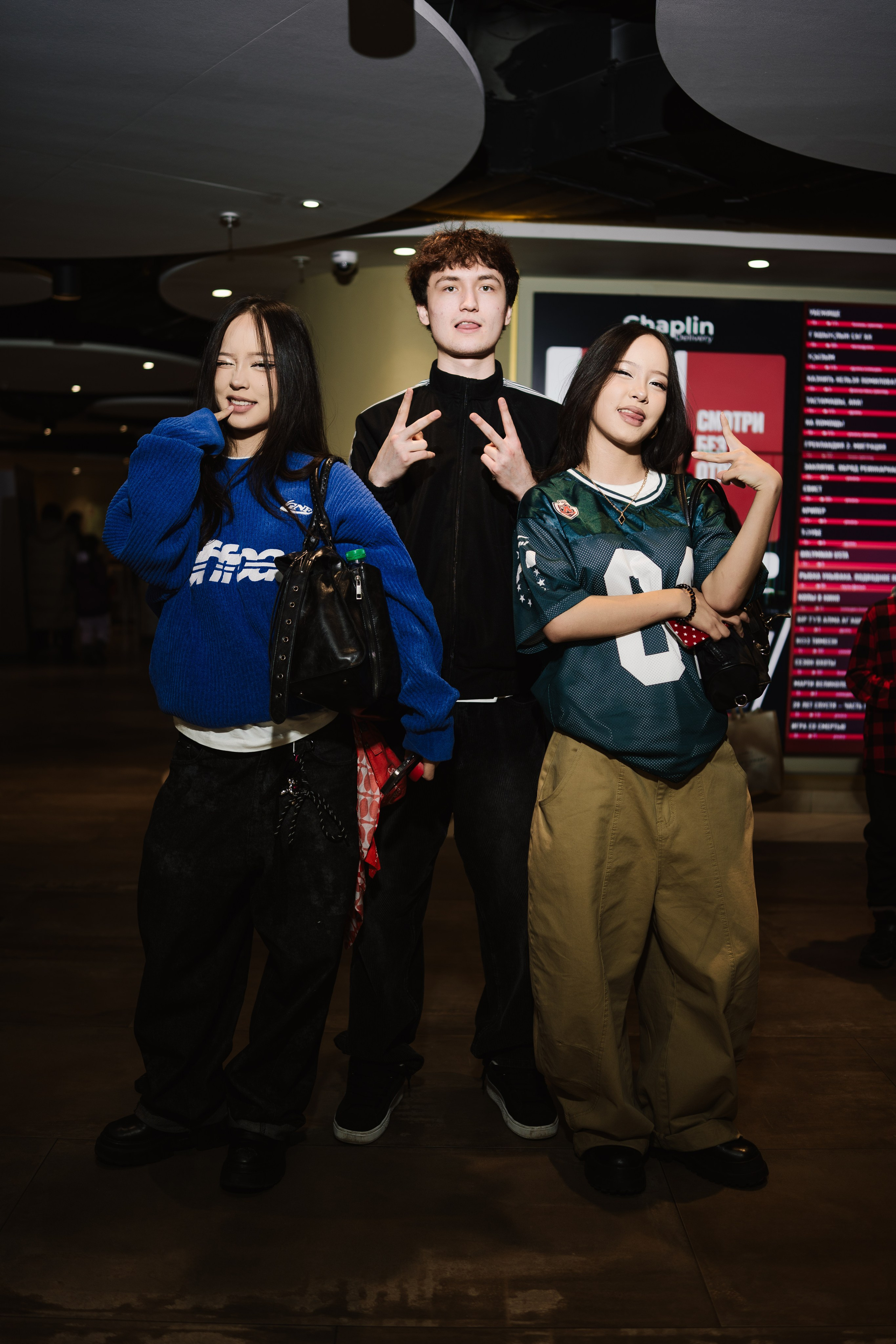 GOAT премьера. Профессиональная съемка в Алматы