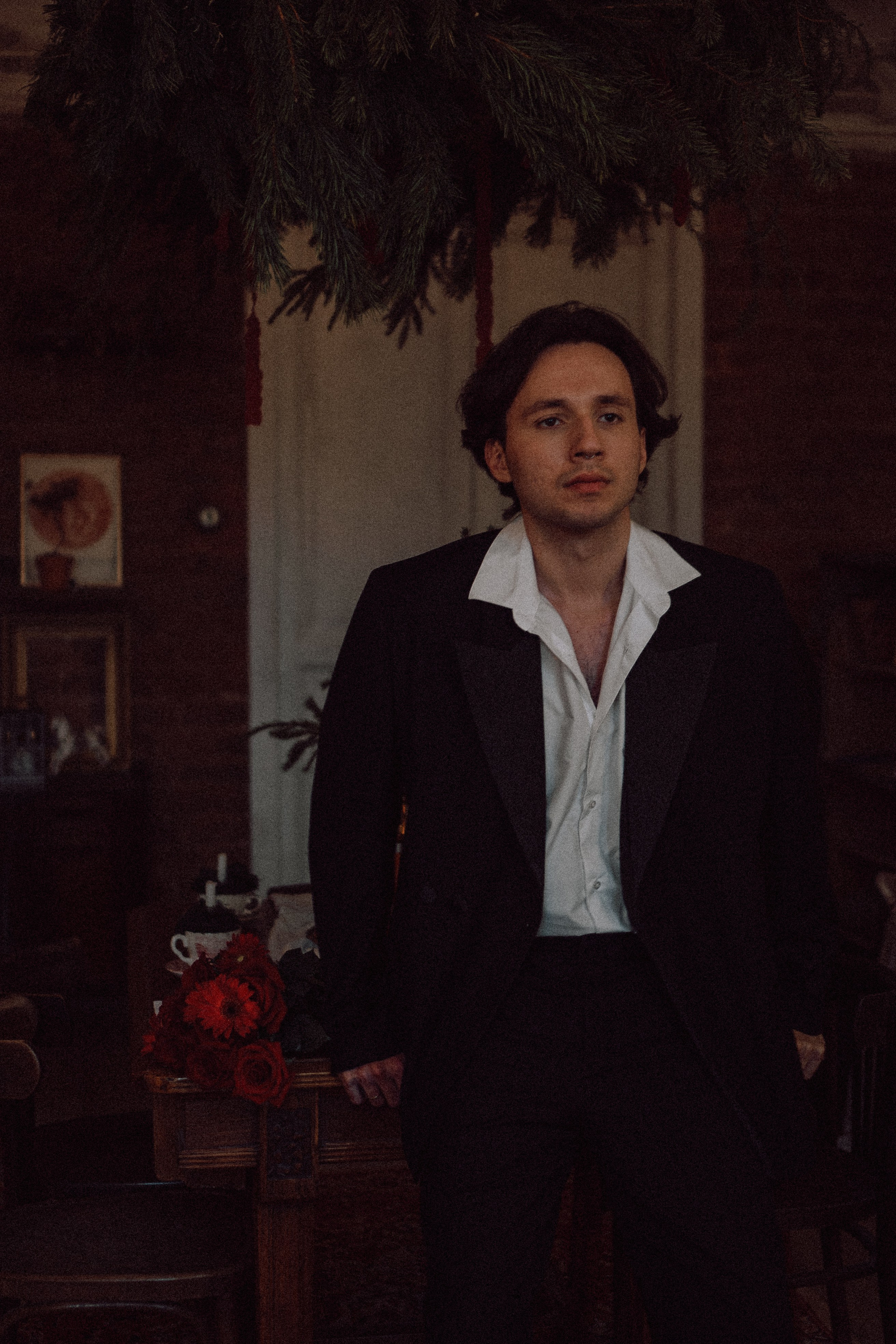 Новогодний стиль вдвоем. Профессиональный фотограф, Санкт-Петербург — Виктория Богомолова