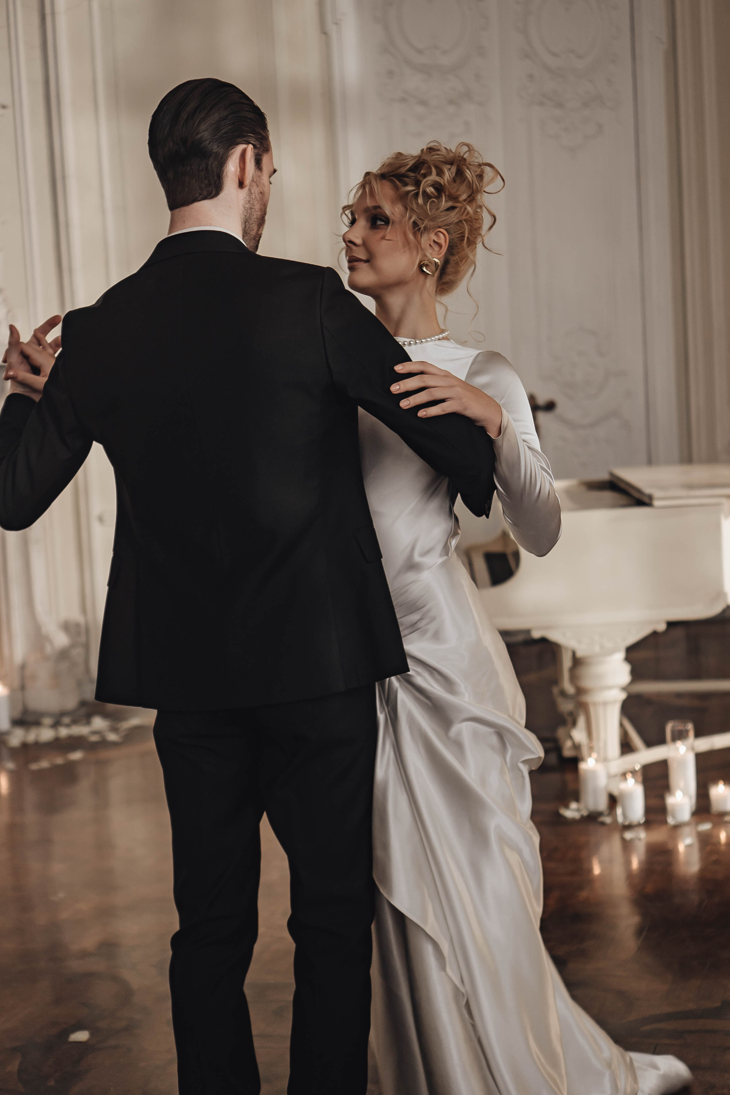 СВАДЕБНАЯ ФОТОСЕСИИЯ В НИКОЛАЕВСКОМ ДВОРЦЕ. Профессиональный фотограф, Санкт-Петербург — Виктория Богомолова