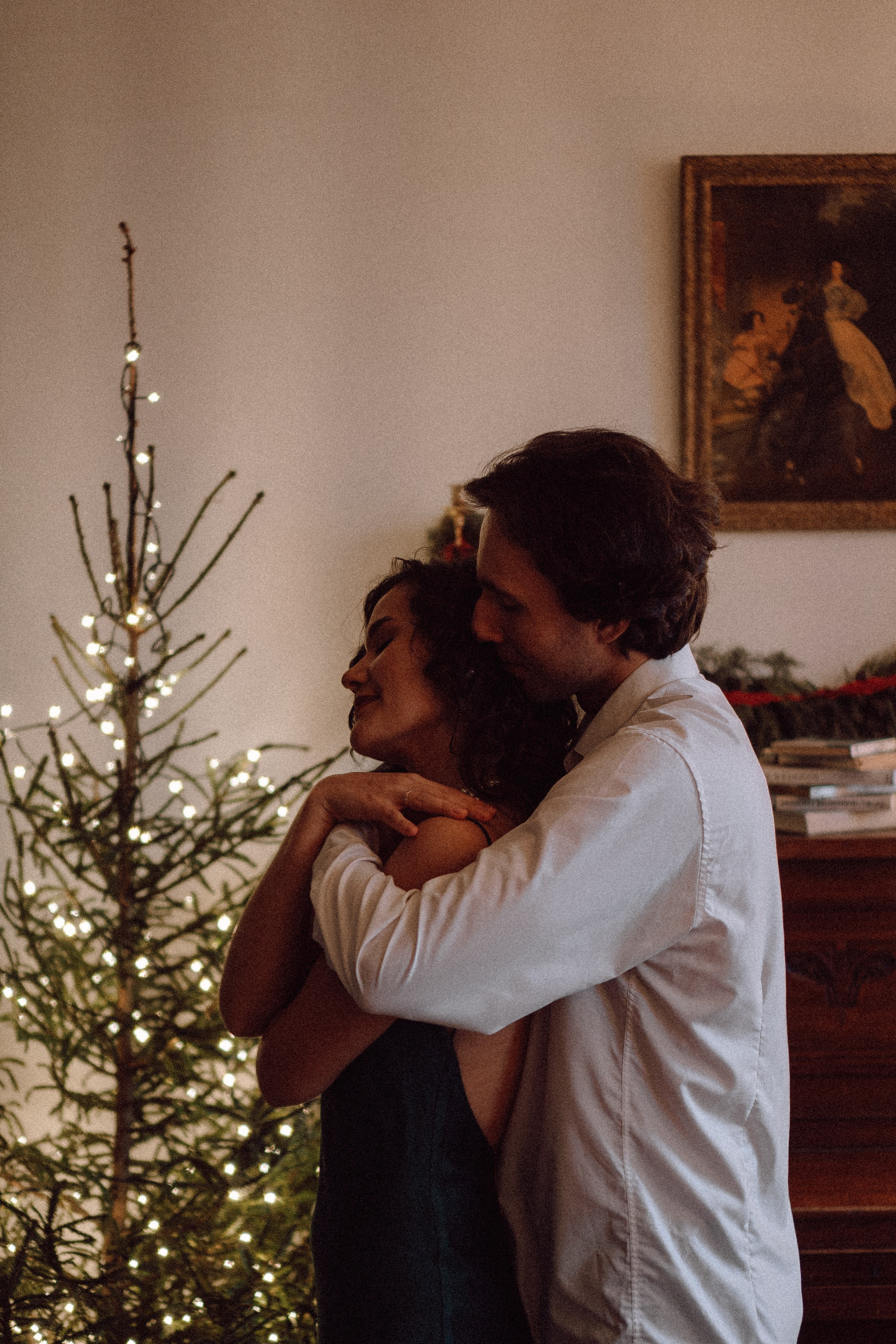 Любовь с новогодним вайбом. Профессиональный фотограф, Санкт-Петербург — Виктория Богомолова