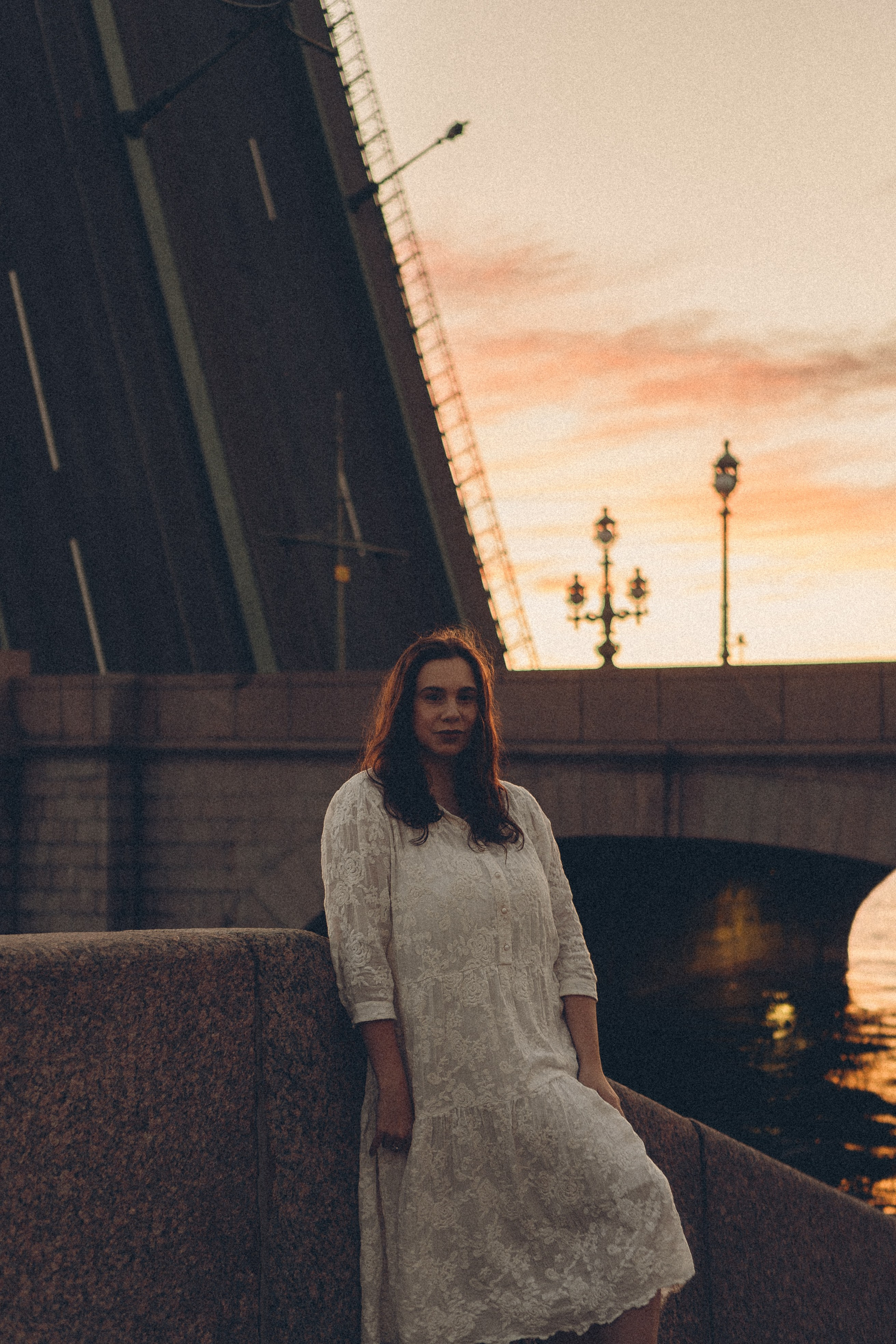 РАССВЕТ С РАЗВОДНЫМИ МОСТАМИ. Профессиональный фотограф, Санкт-Петербург — Виктория Богомолова