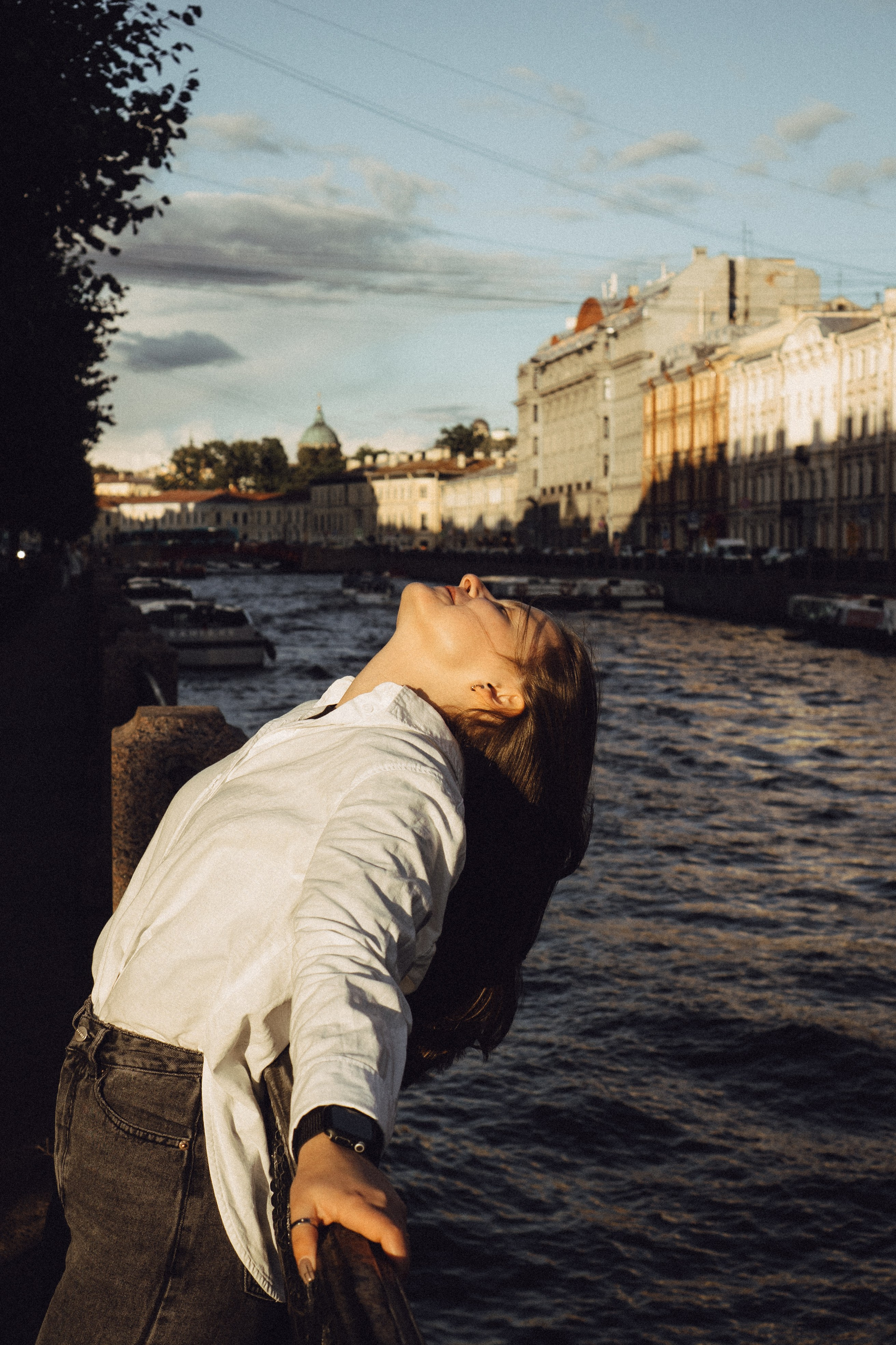 ПРОГУЛКА НА ЗАКАТЕ. Профессиональный фотограф, Санкт-Петербург — Виктория Богомолова