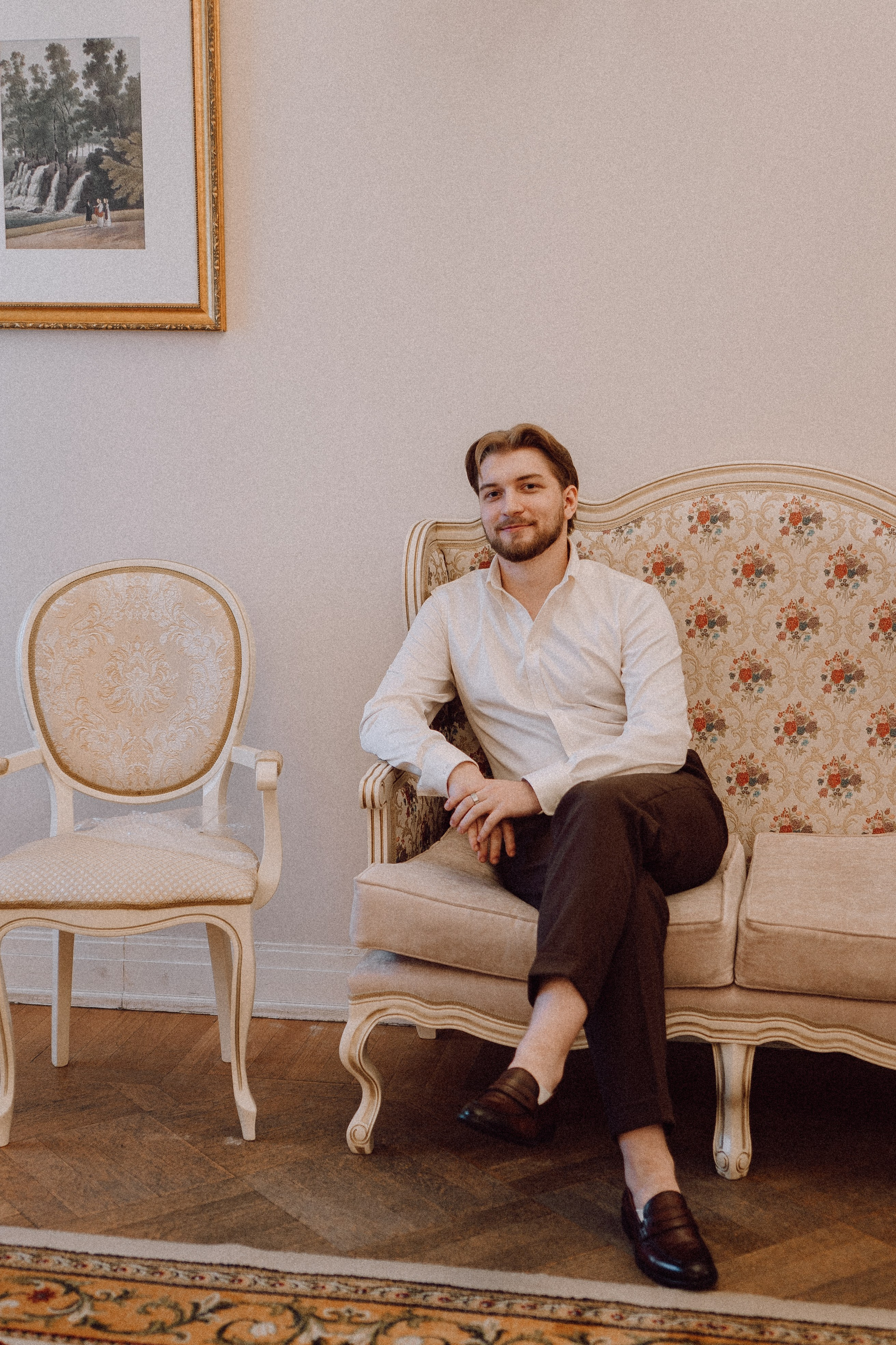 СВАДЕБНАЯ ФОТОСЕСИСИЯ В ГОРОДЕ ПУШКИН. Профессиональный фотограф, Санкт-Петербург — Виктория Богомолова