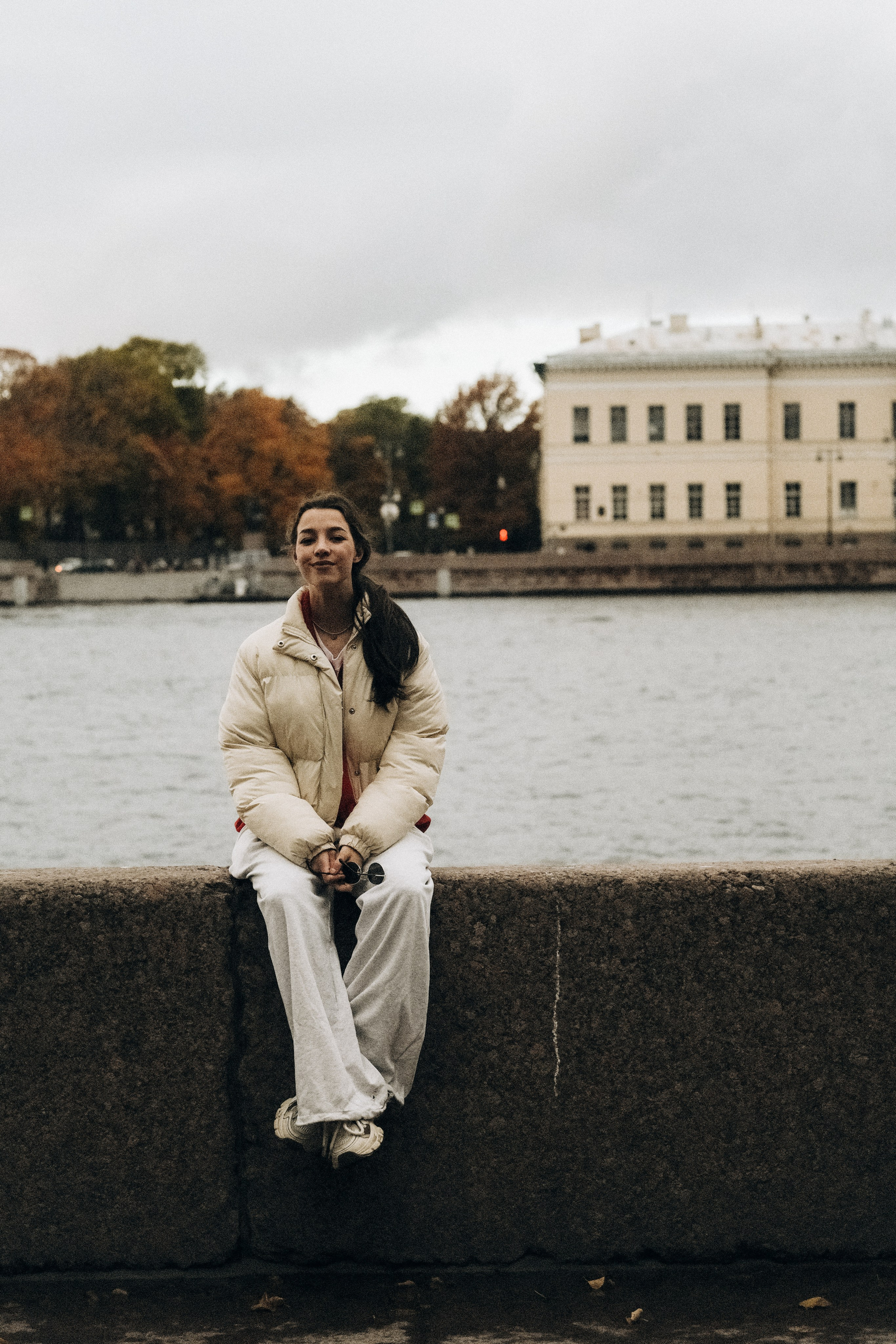 Прогулка по осеннему городу. Профессиональный фотограф, Санкт-Петербург — Виктория Богомолова